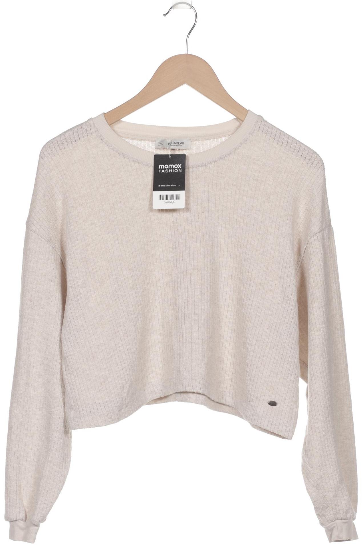 

Pull & Bear Damen Pullover, grau, Gr. 36