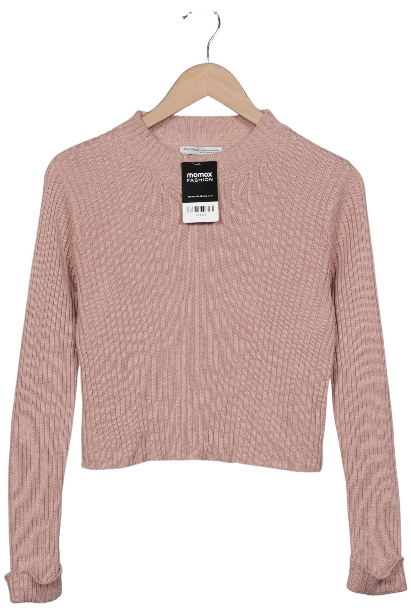 

Pull & Bear Damen Pullover, pink, Gr. 38
