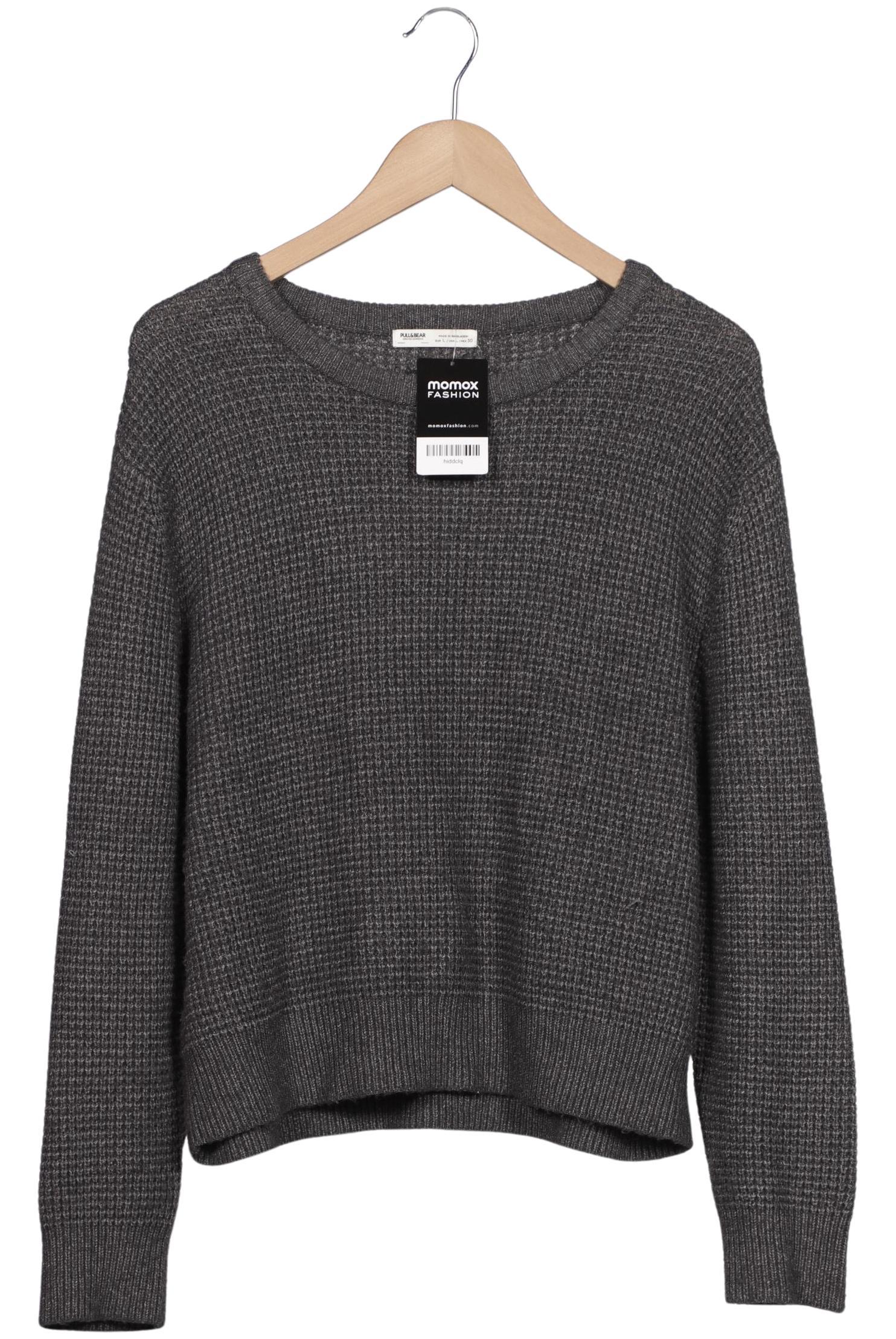 

Pull & Bear Damen Pullover, grau, Gr. 42