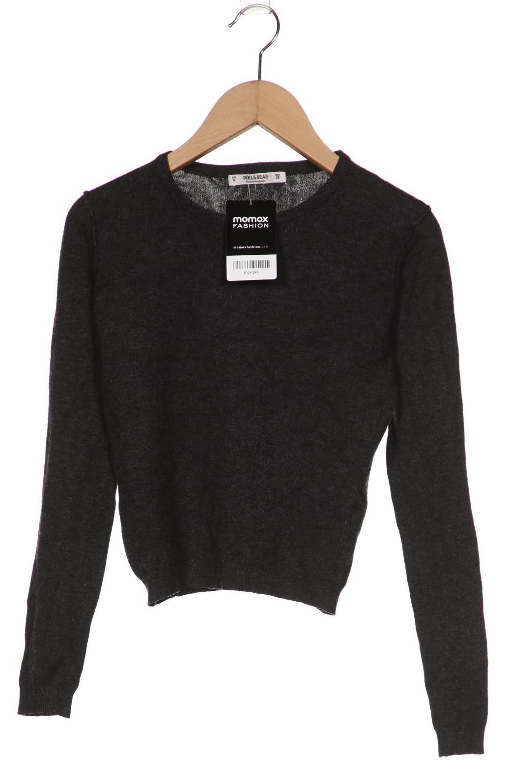 

Pull & Bear Damen Pullover, grau