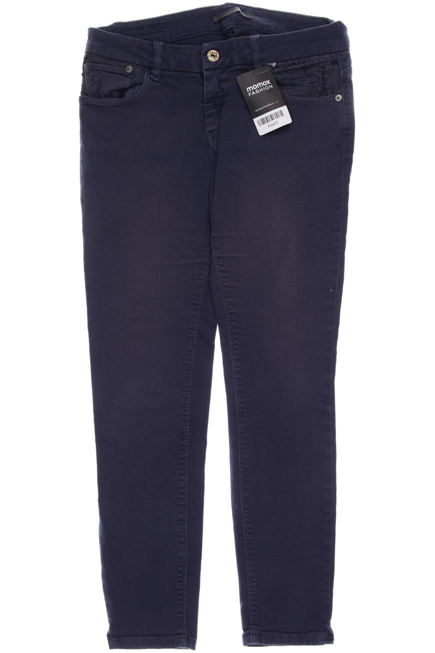 

Pull & Bear Damen Jeans, marineblau