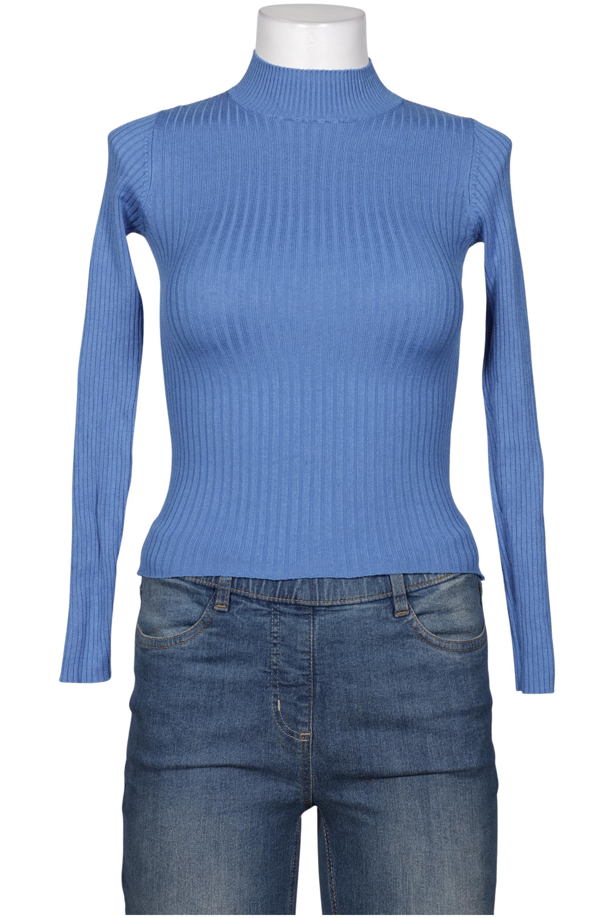 

Pull & Bear Damen Pullover, blau, Gr. 36