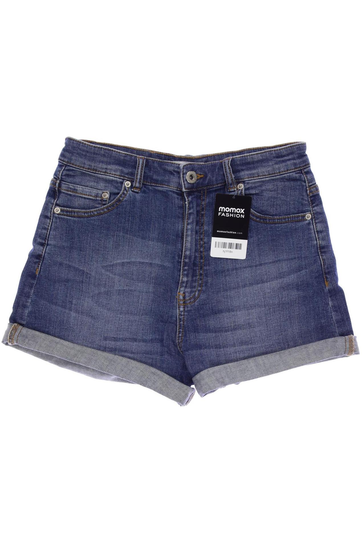 

Pull & Bear Damen Shorts, blau, Gr. 38