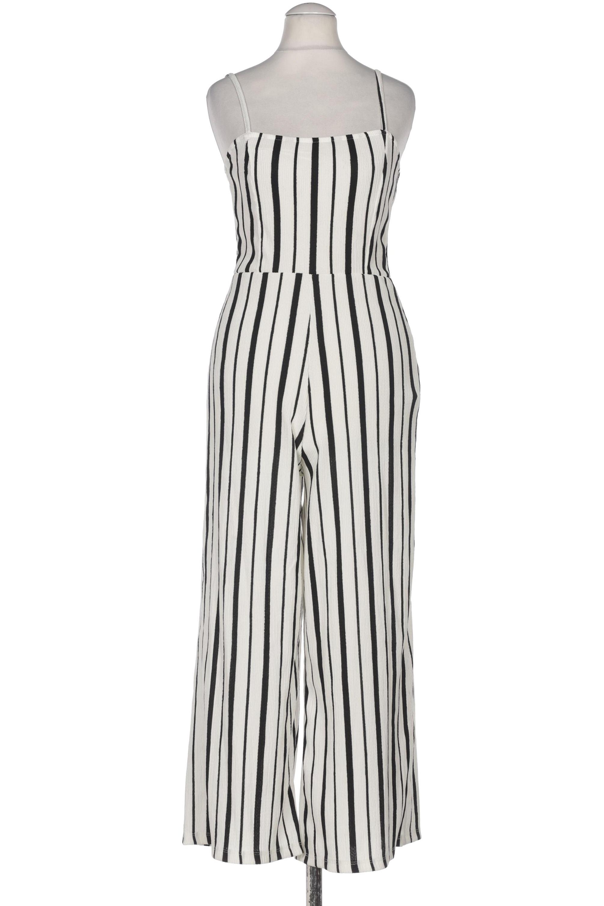 

Pull & Bear Damen Jumpsuit/Overall, weiß