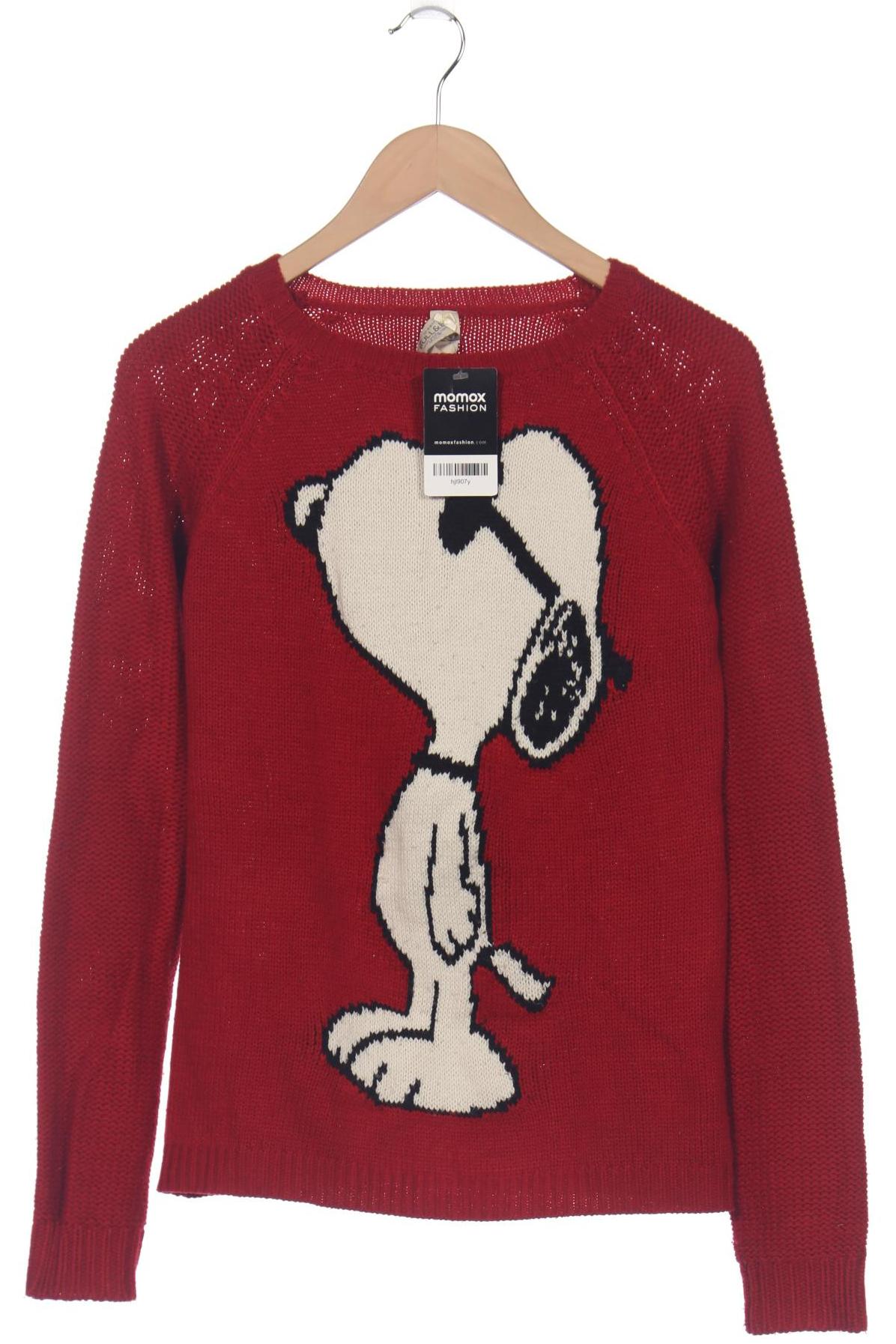 

Pull & Bear Damen Pullover, rot, Gr. 38