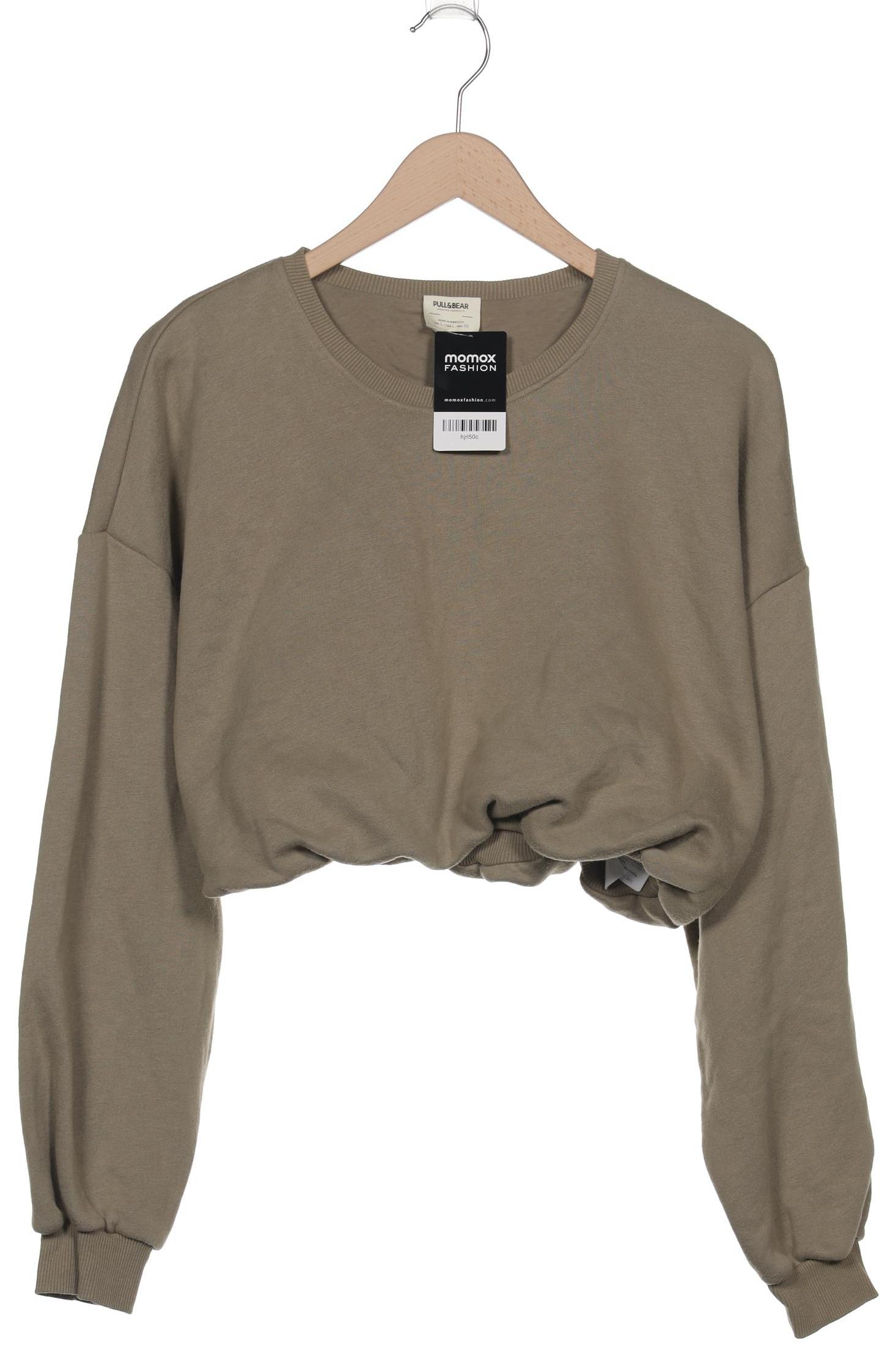 

Pull & Bear Damen Sweatshirt, beige, Gr. 42