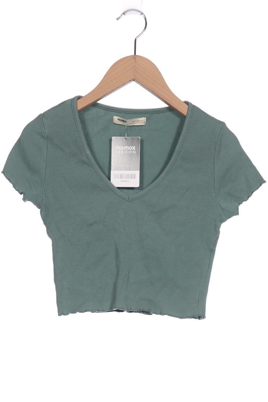 

Pull & Bear Damen T-Shirt, grün, Gr. 36
