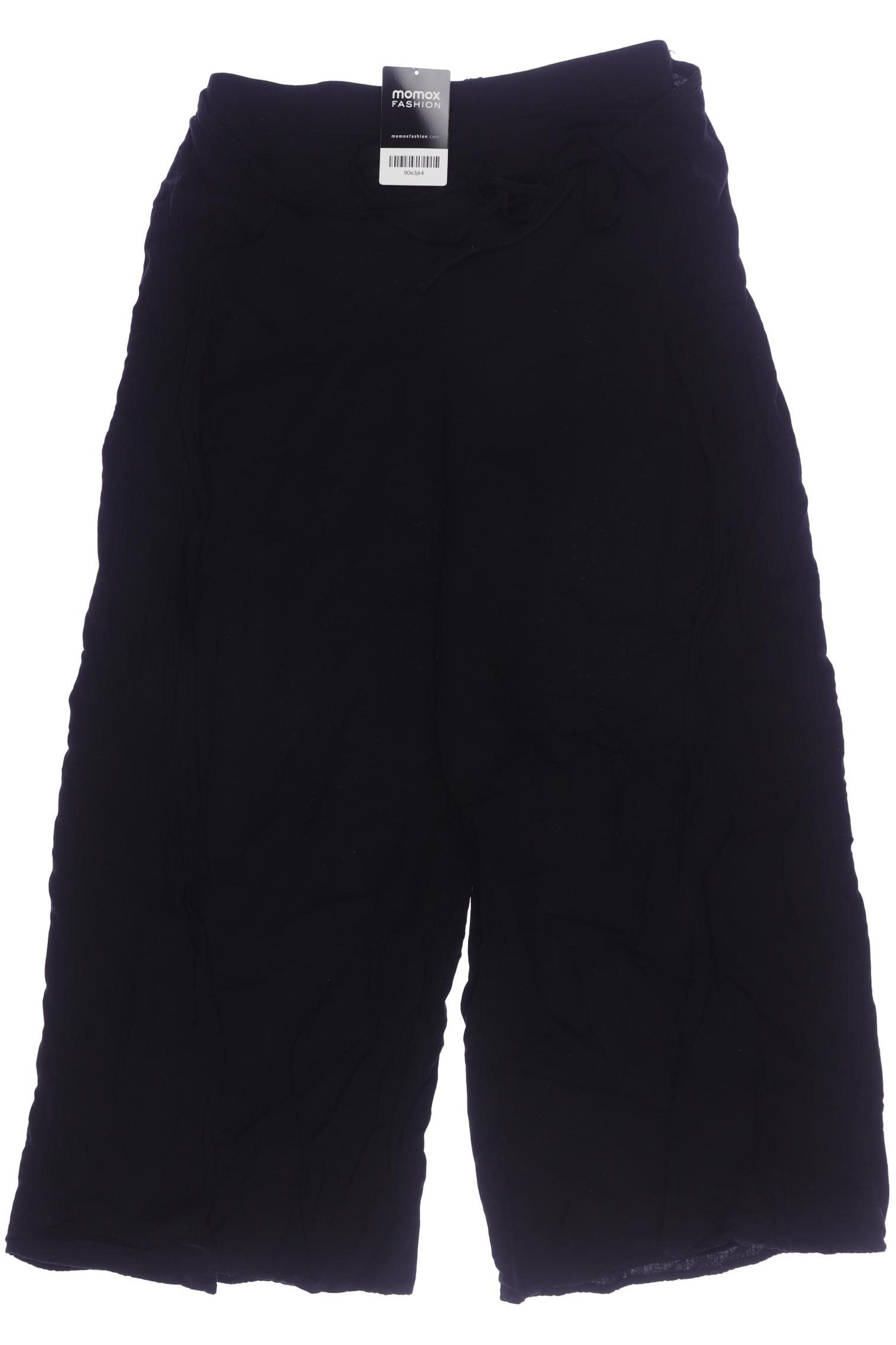 

Pull & Bear Damen Stoffhose, schwarz, Gr. 0