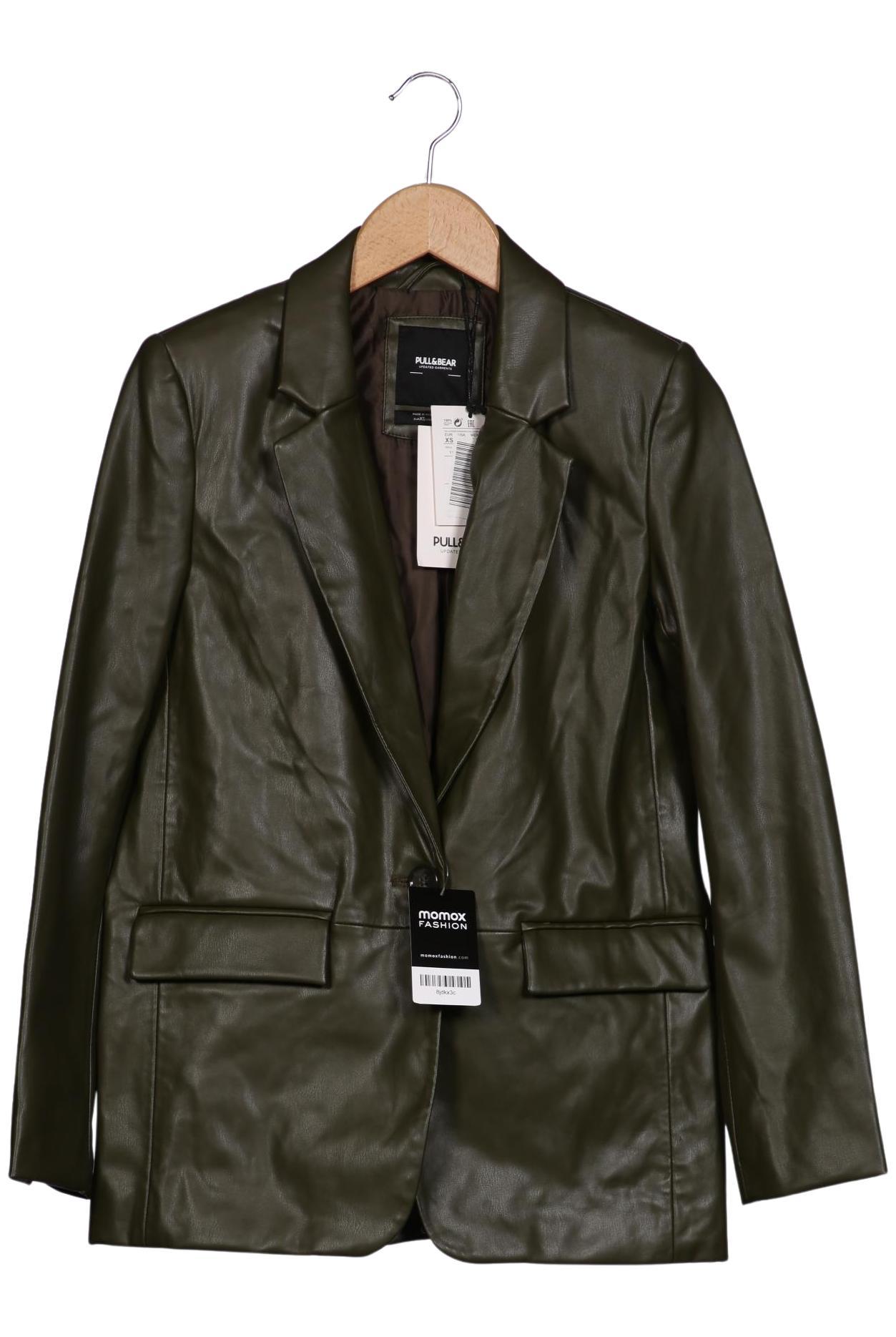 

Pull & Bear Damen Mantel, grün, Gr. 34