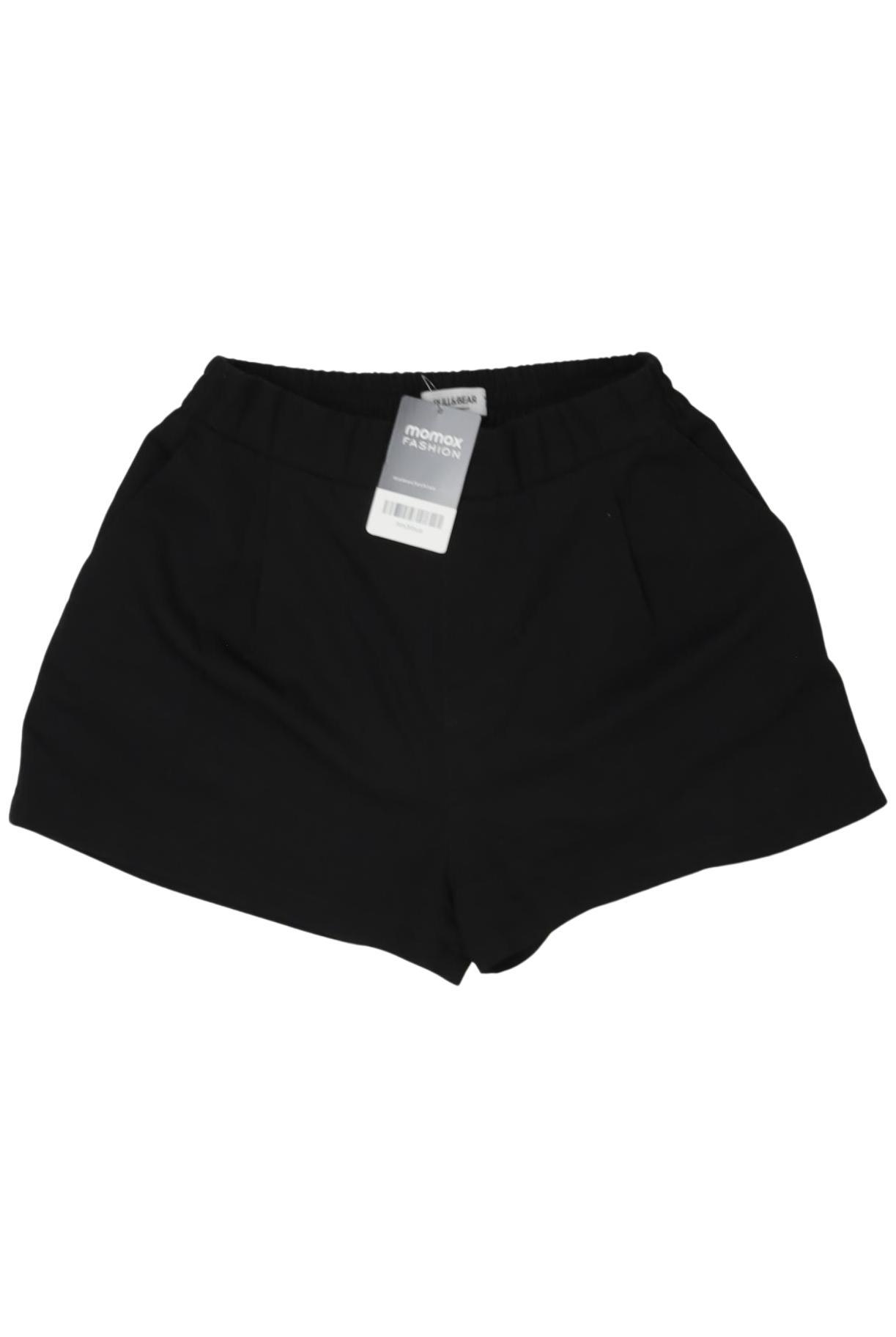 

Pull & Bear Damen Shorts, schwarz, Gr. 36