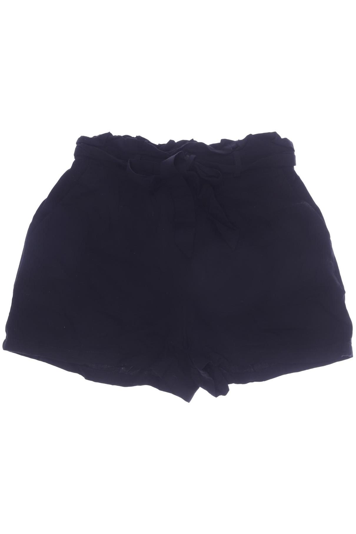 

Pull & Bear Damen Shorts, schwarz, Gr. 36