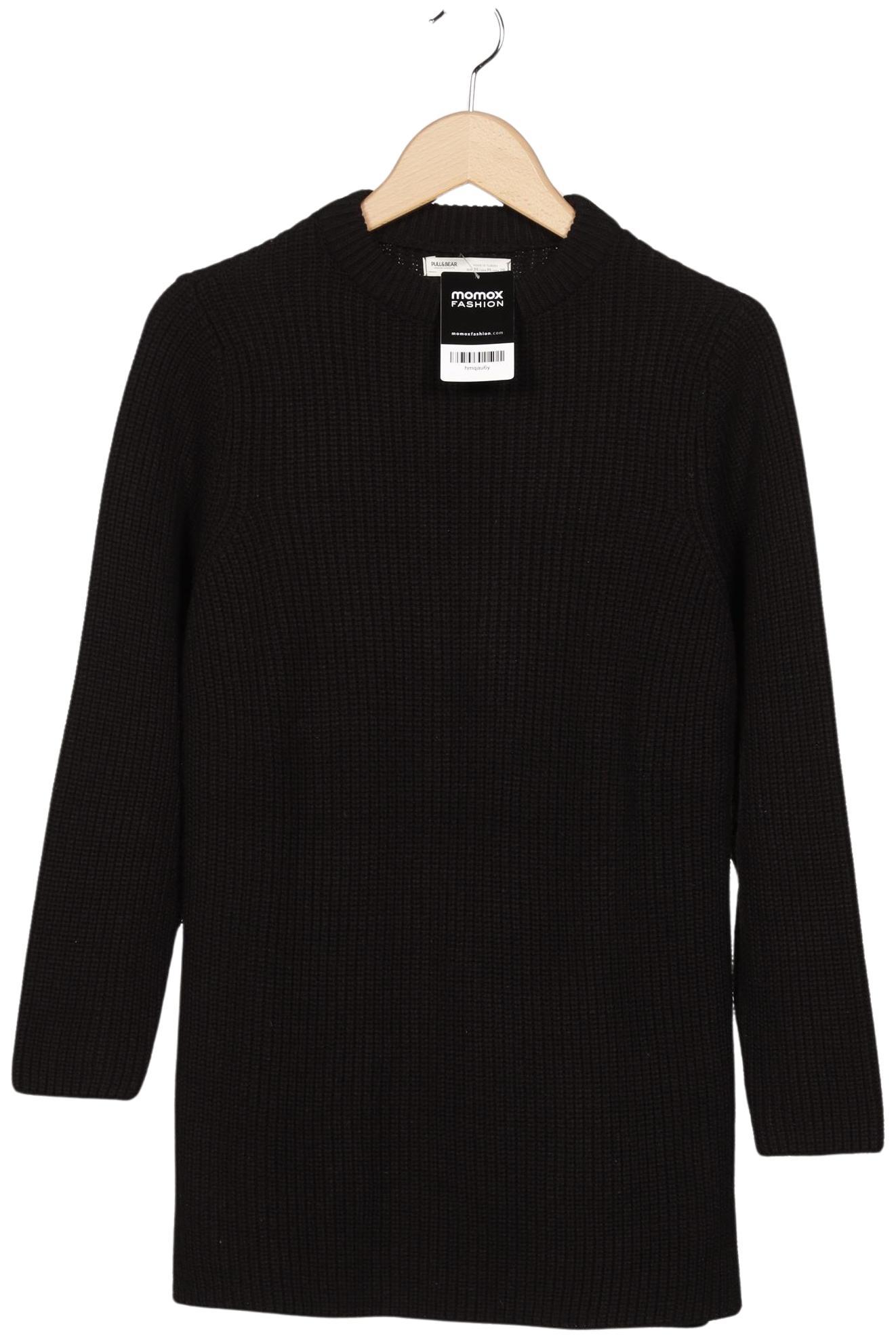 

Pull & Bear Damen Pullover, schwarz, Gr. 38