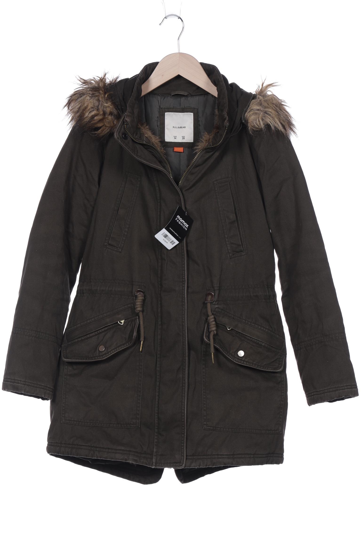 

Pull & Bear Damen Jacke, braun, Gr. 38