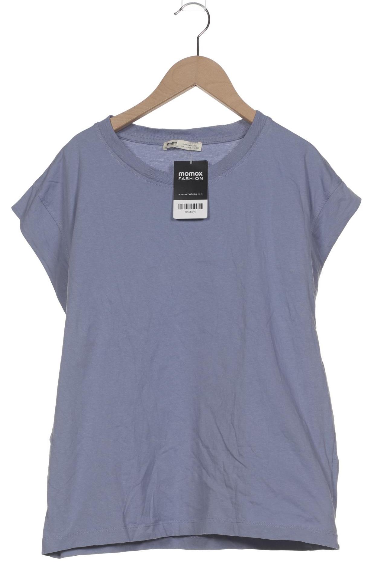 

Pull & Bear Damen T-Shirt, flieder, Gr. 42