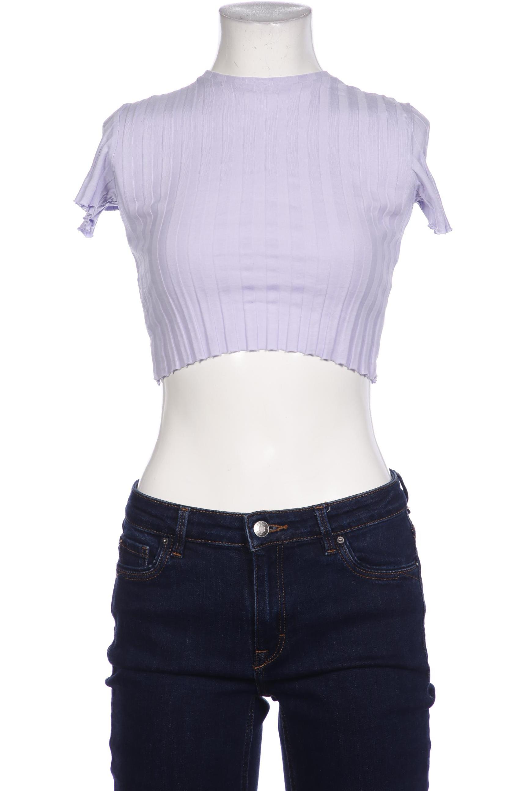 

Pull & Bear Damen T-Shirt, flieder