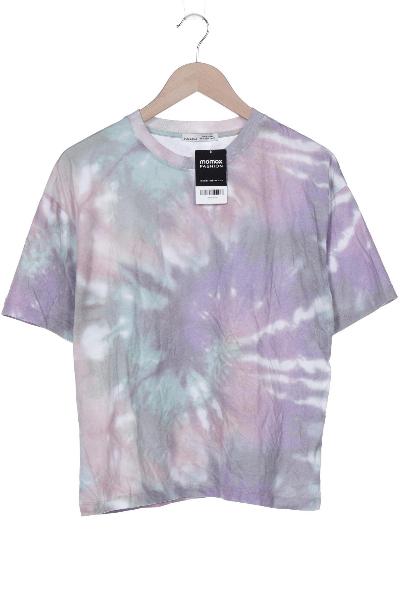 

Pull & Bear Damen T-Shirt, mehrfarbig, Gr. 38