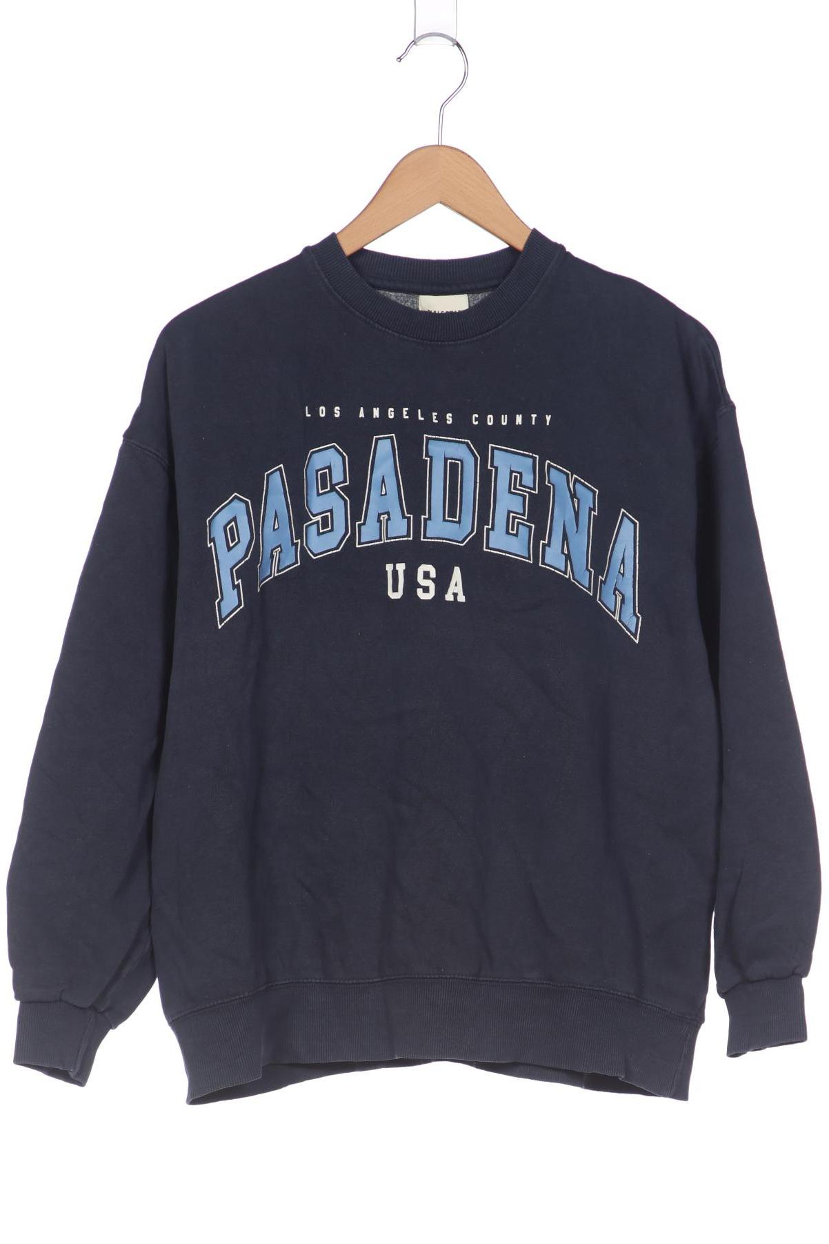 

Pull & Bear Damen Sweatshirt, marineblau, Gr. 36