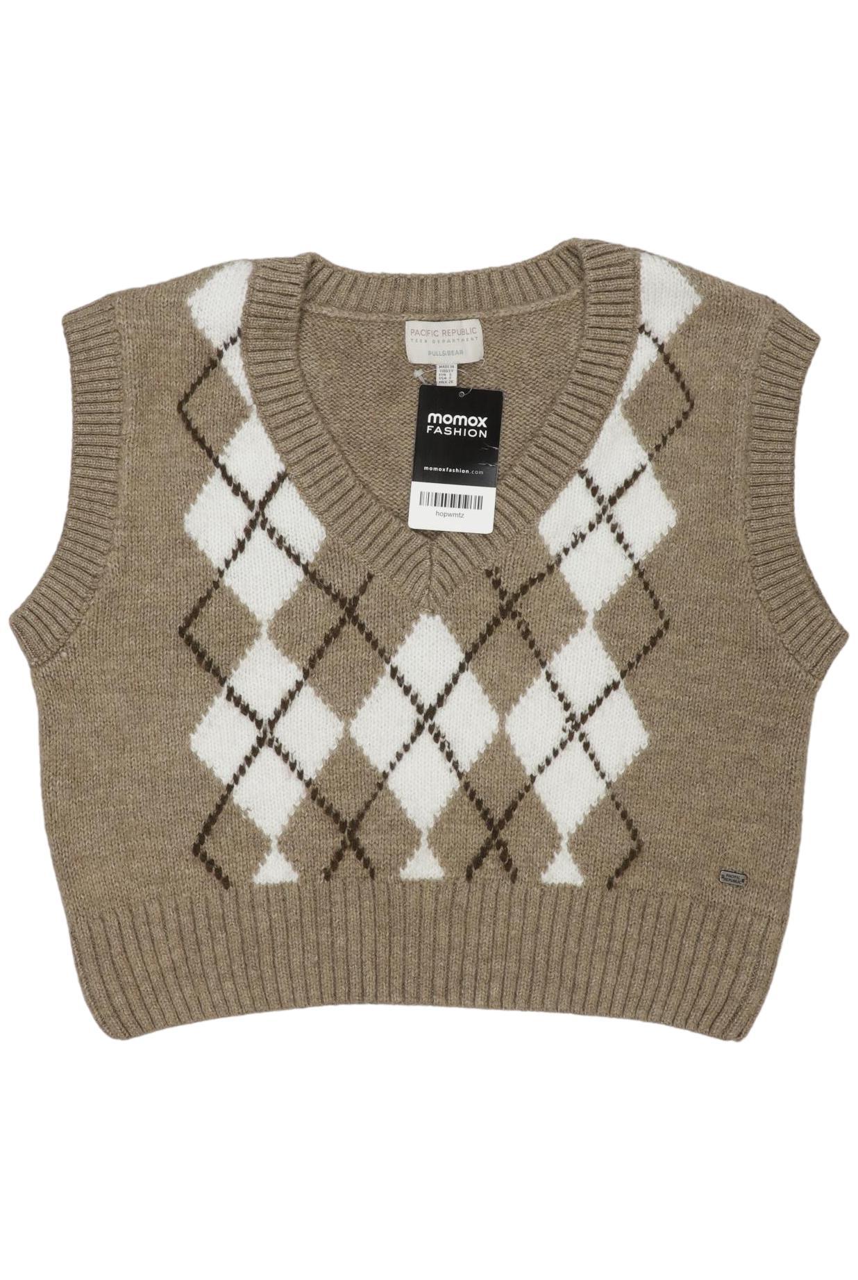 

Pull & Bear Damen Pullover, beige, Gr. 36