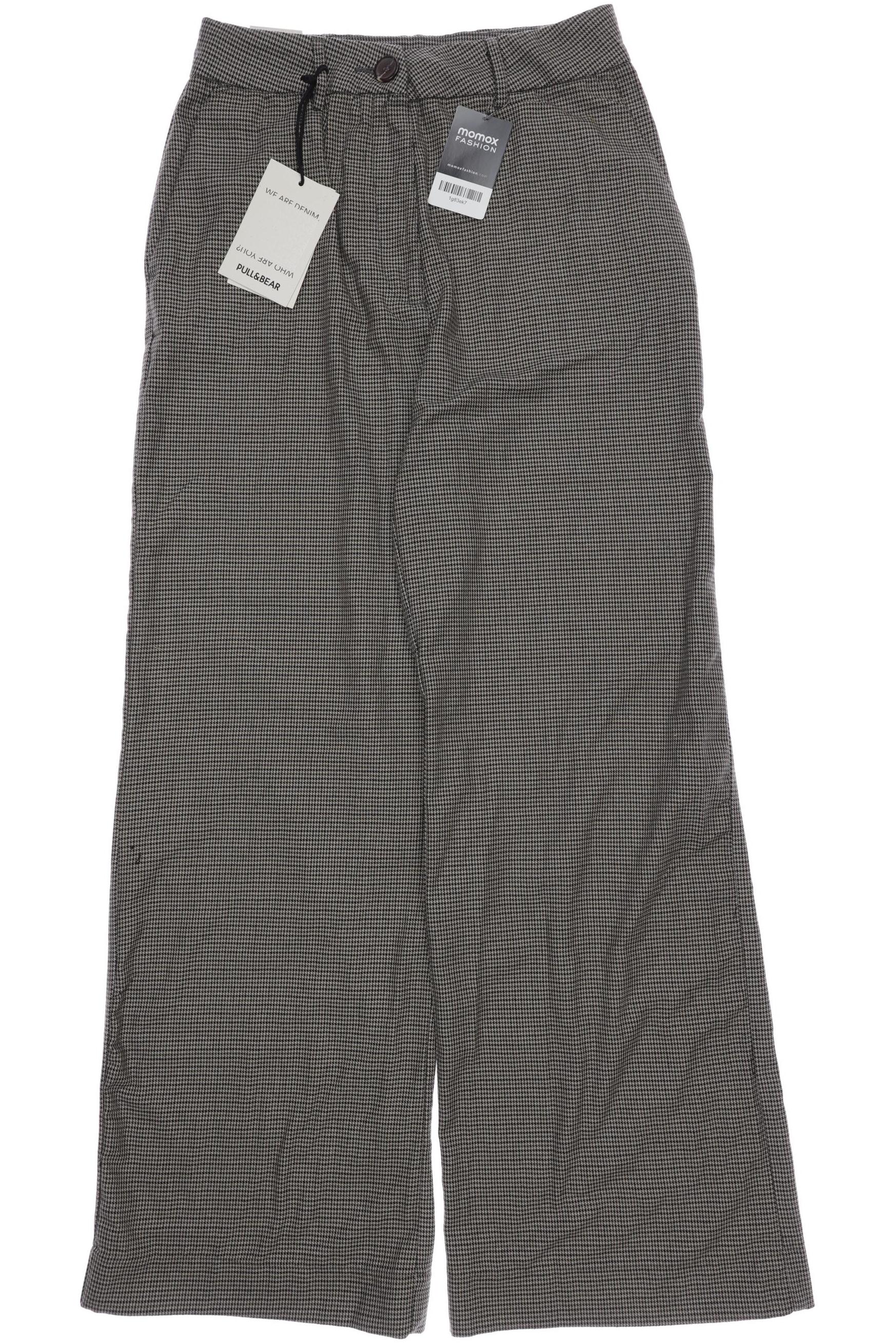 

Pull & Bear Damen Stoffhose, braun, Gr. 42