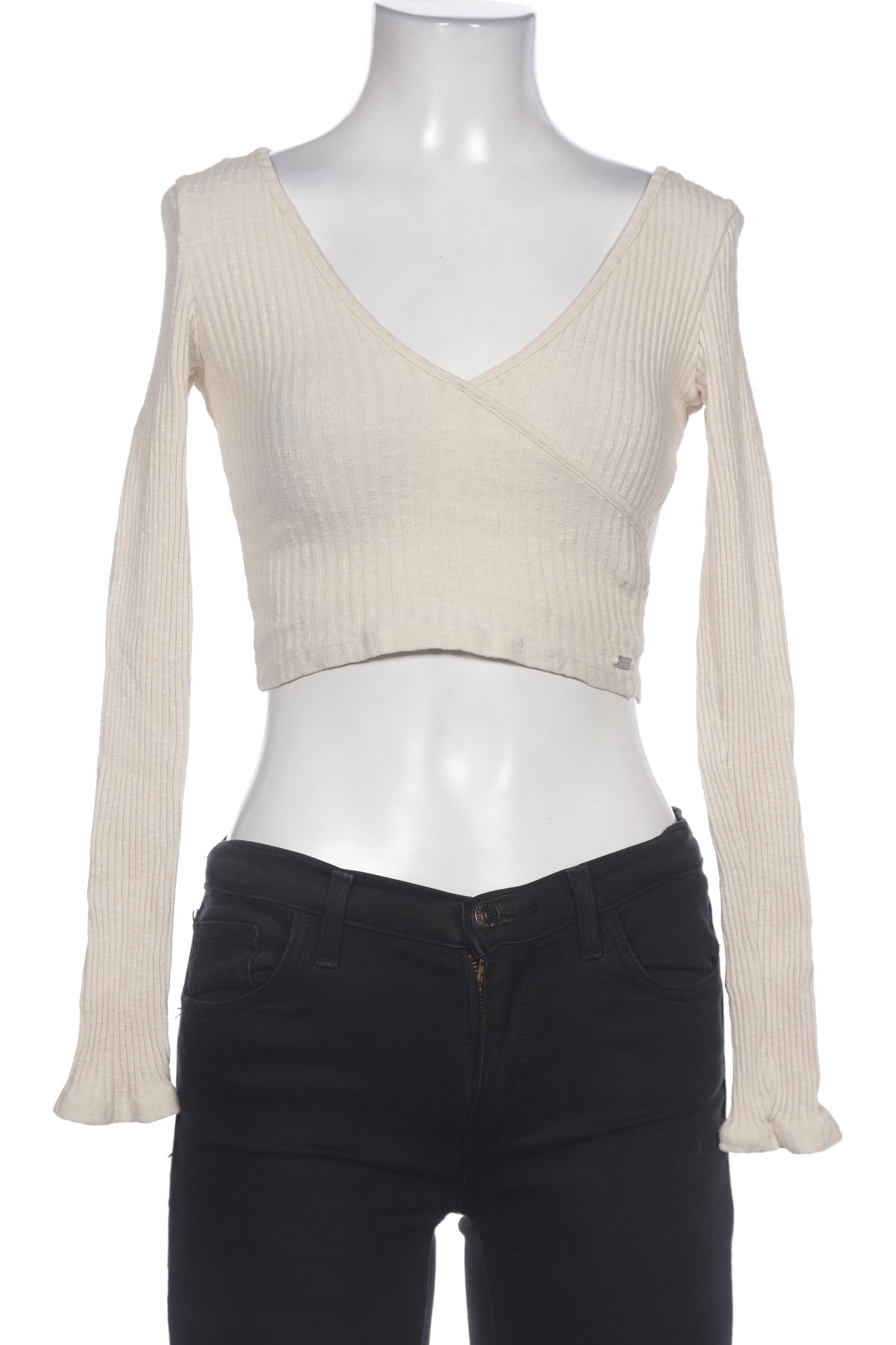 Thumbnail - Pull &amp; Bear Damen Pullover, cremeweiß, Gr. 36