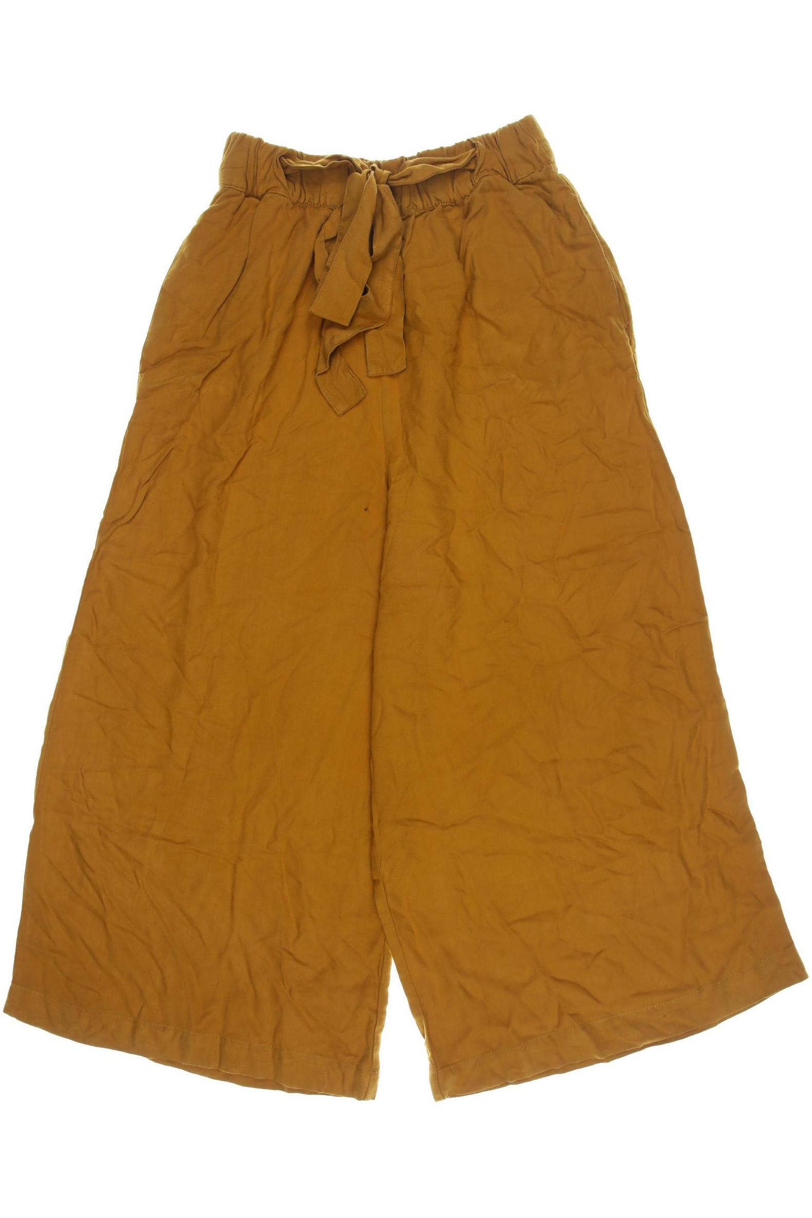 

Pull & Bear Damen Stoffhose, orange, Gr. 0