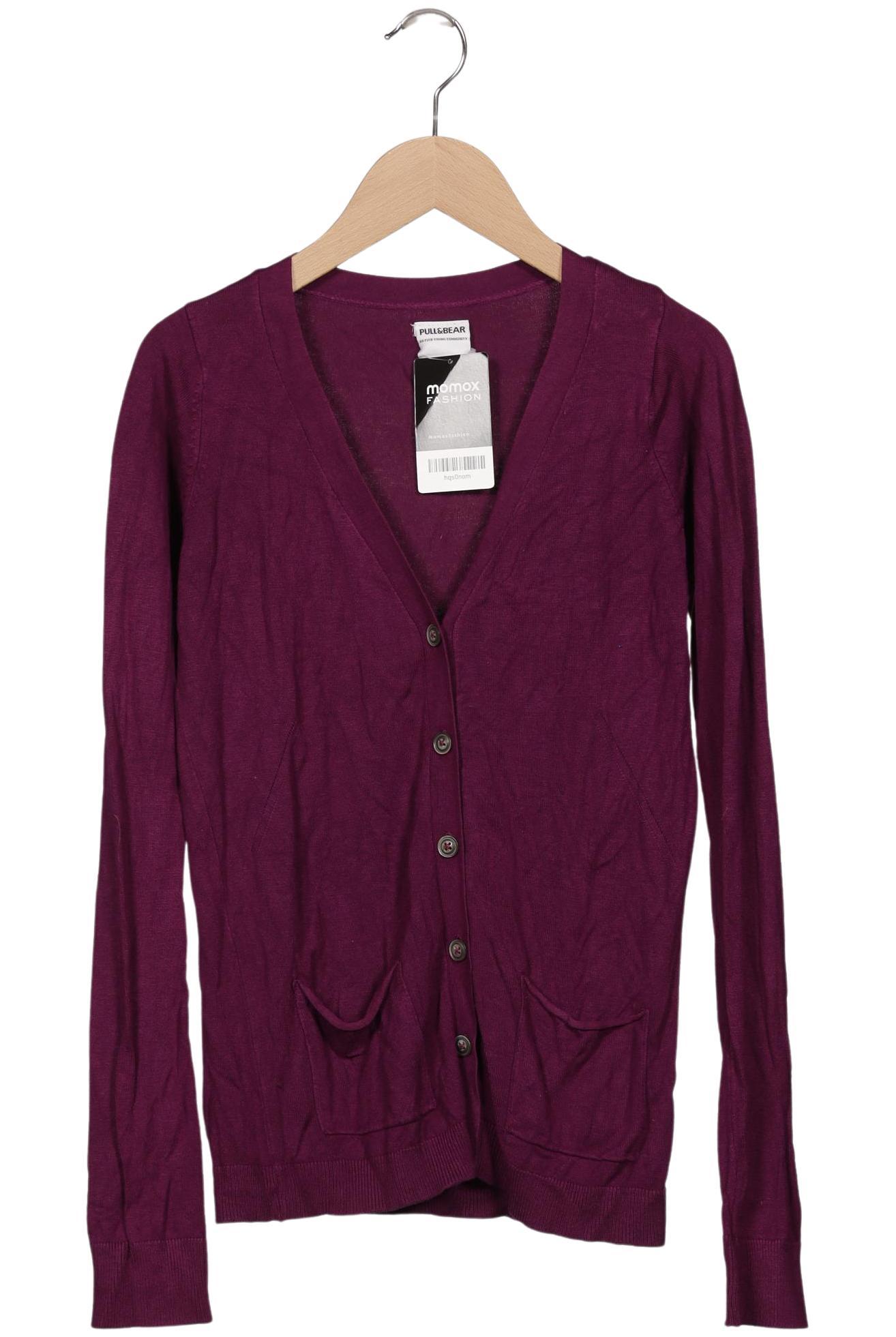 

Pull & Bear Damen Strickjacke, flieder, Gr. 38