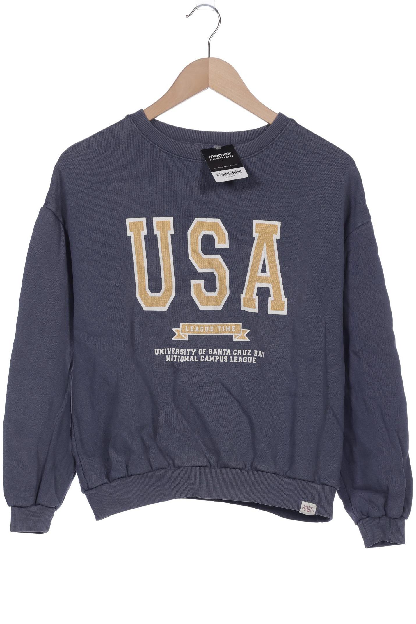 

Pull & Bear Damen Sweatshirt, blau