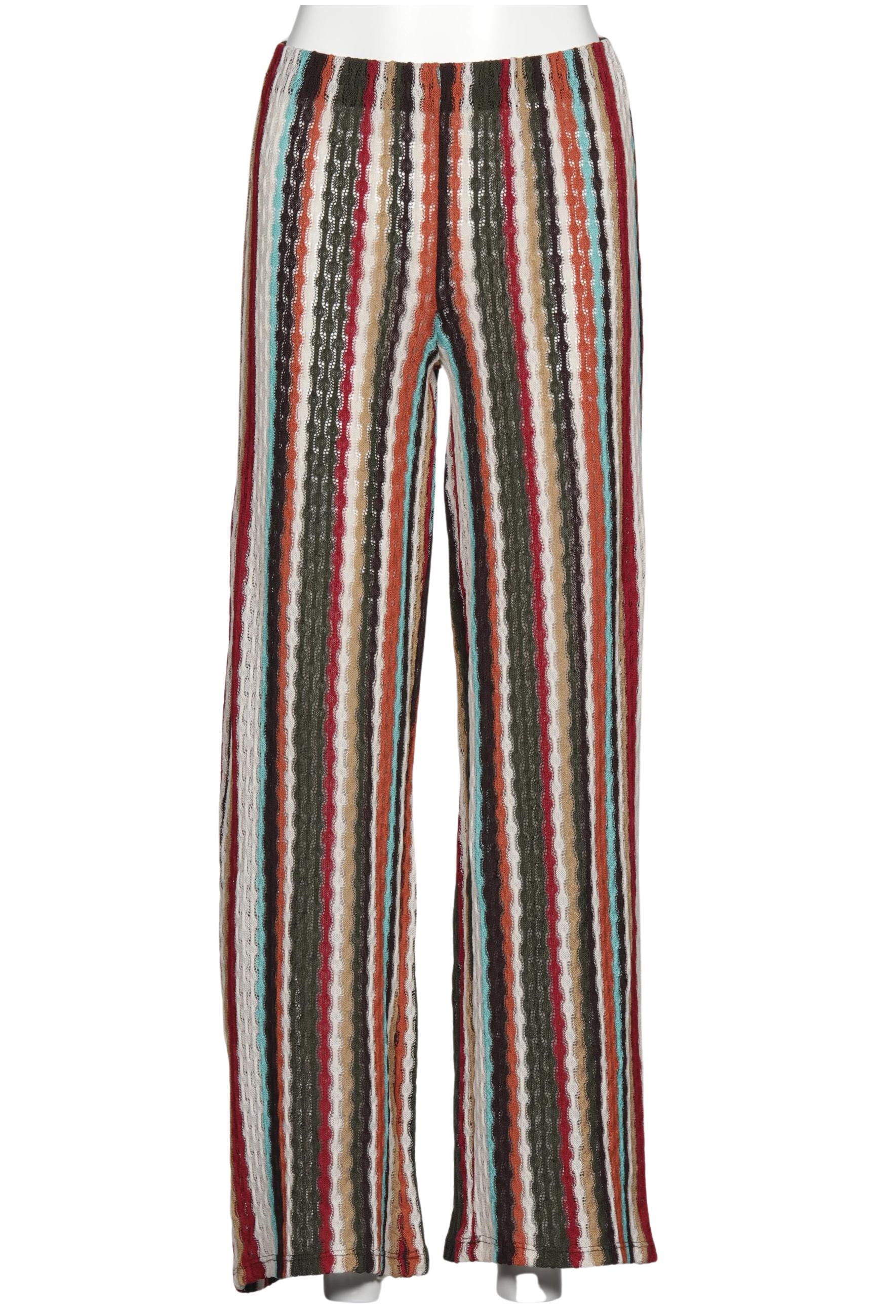 

Pull & Bear Damen Stoffhose, mehrfarbig, Gr. 0