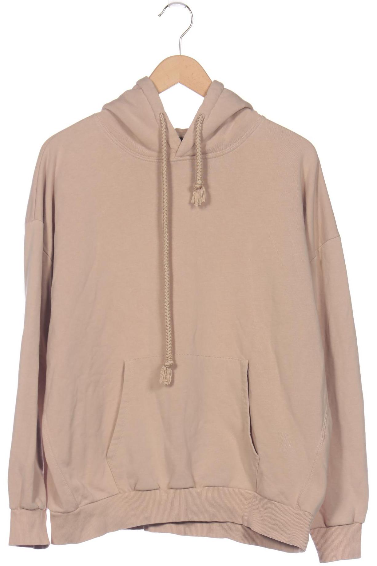 

Pull & Bear Damen Kapuzenpullover, beige, Gr. 38