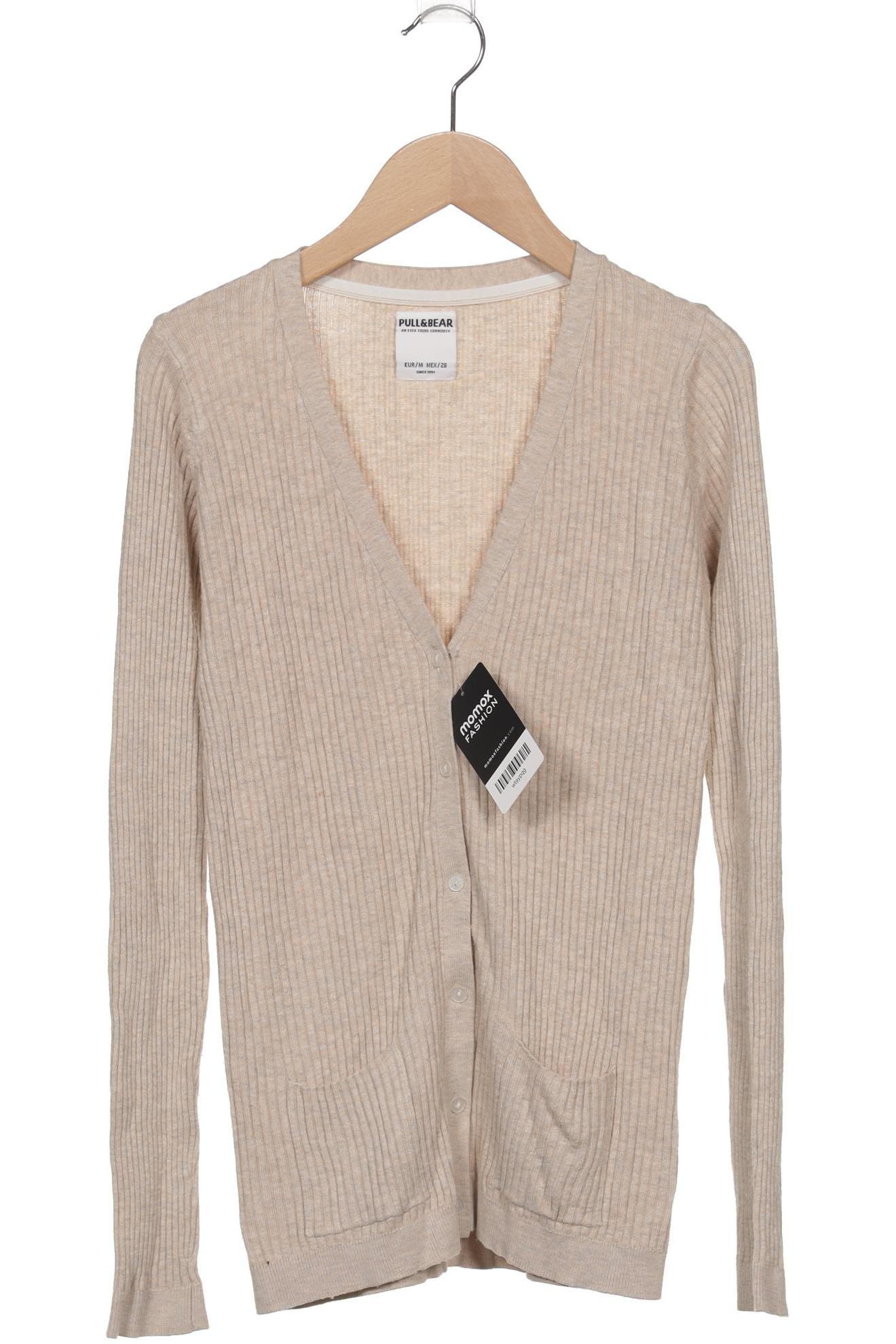 

Pull & Bear Damen Strickjacke, beige, Gr. 38