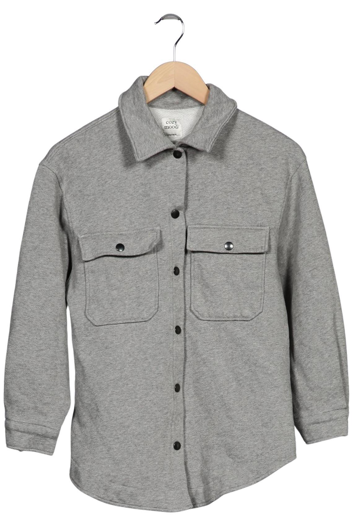 

Pull & Bear Damen Sweatshirt, grau, Gr. 38