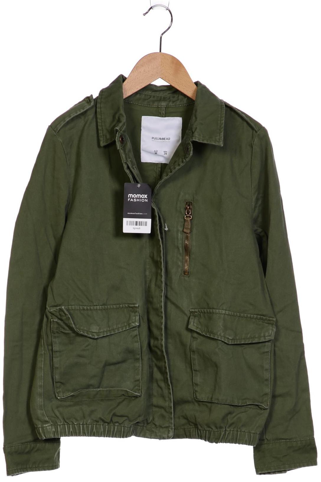 

Pull & Bear Damen Jacke, grün, Gr. 38