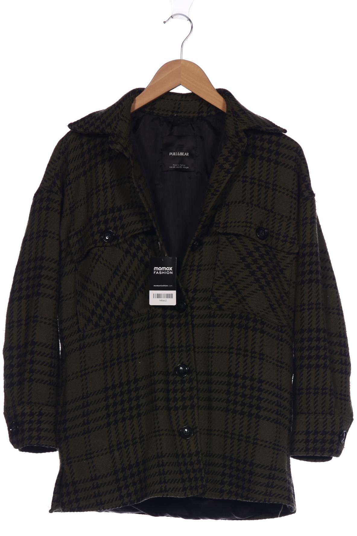 

Pull & Bear Damen Jacke, grün