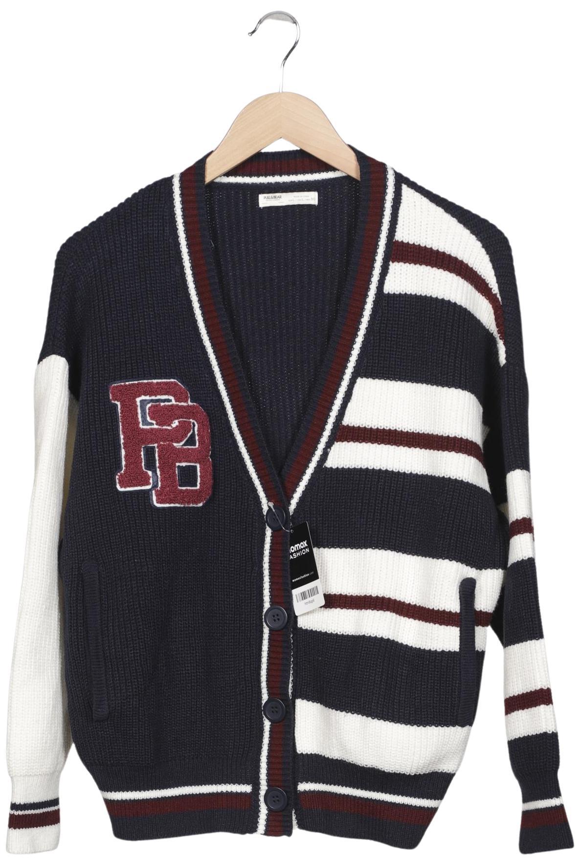 

Pull & Bear Damen Strickjacke, mehrfarbig, Gr. 42