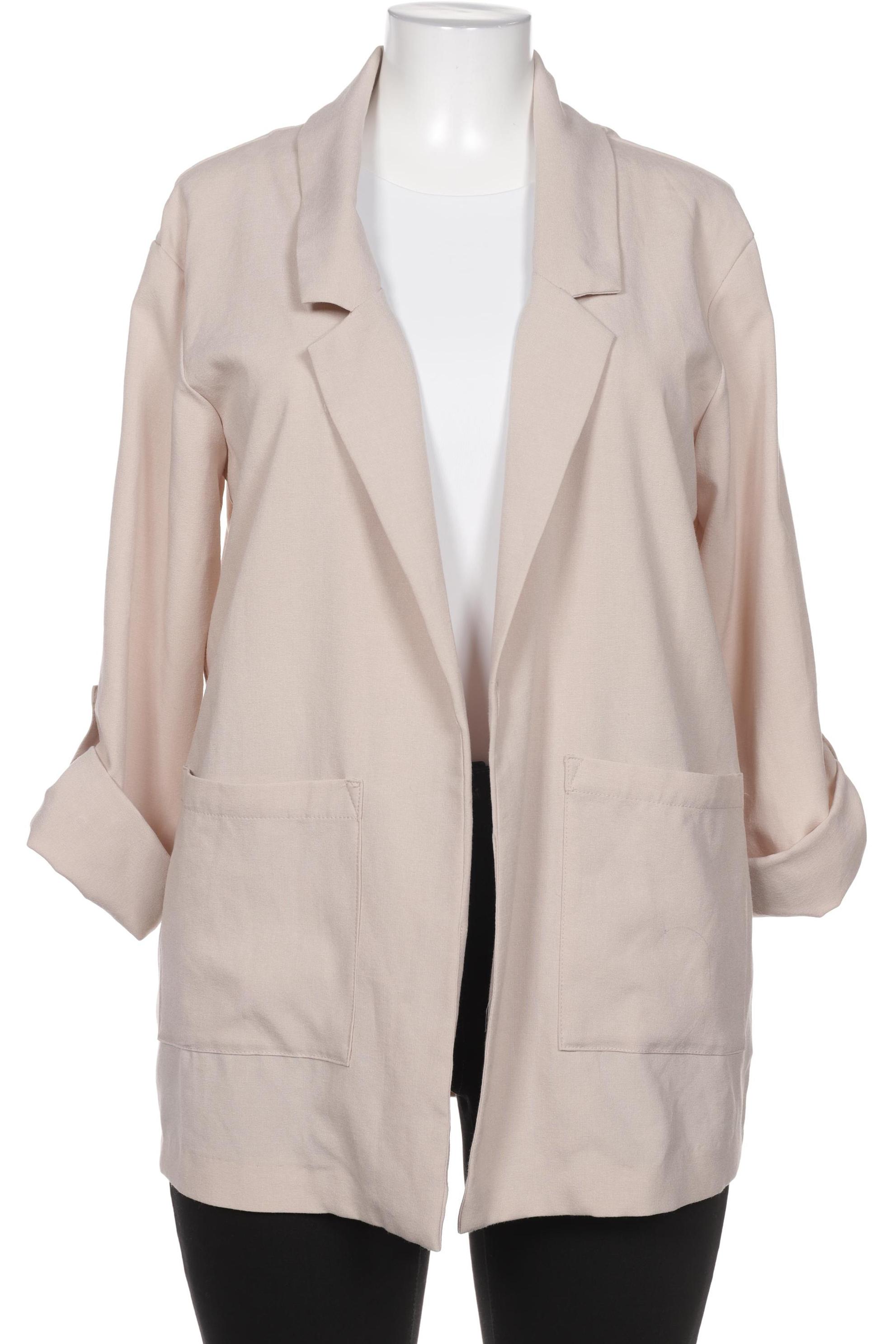 

Pull & Bear Damen Blazer, beige, Gr. 42