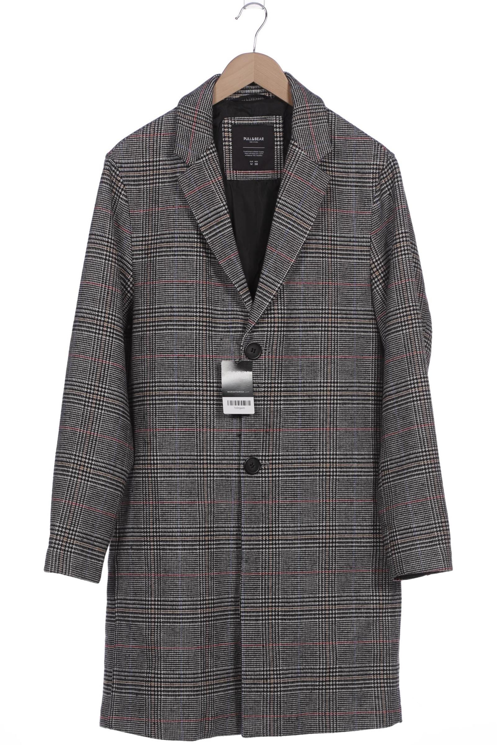 

Pull & Bear Damen Mantel, grau, Gr. 38