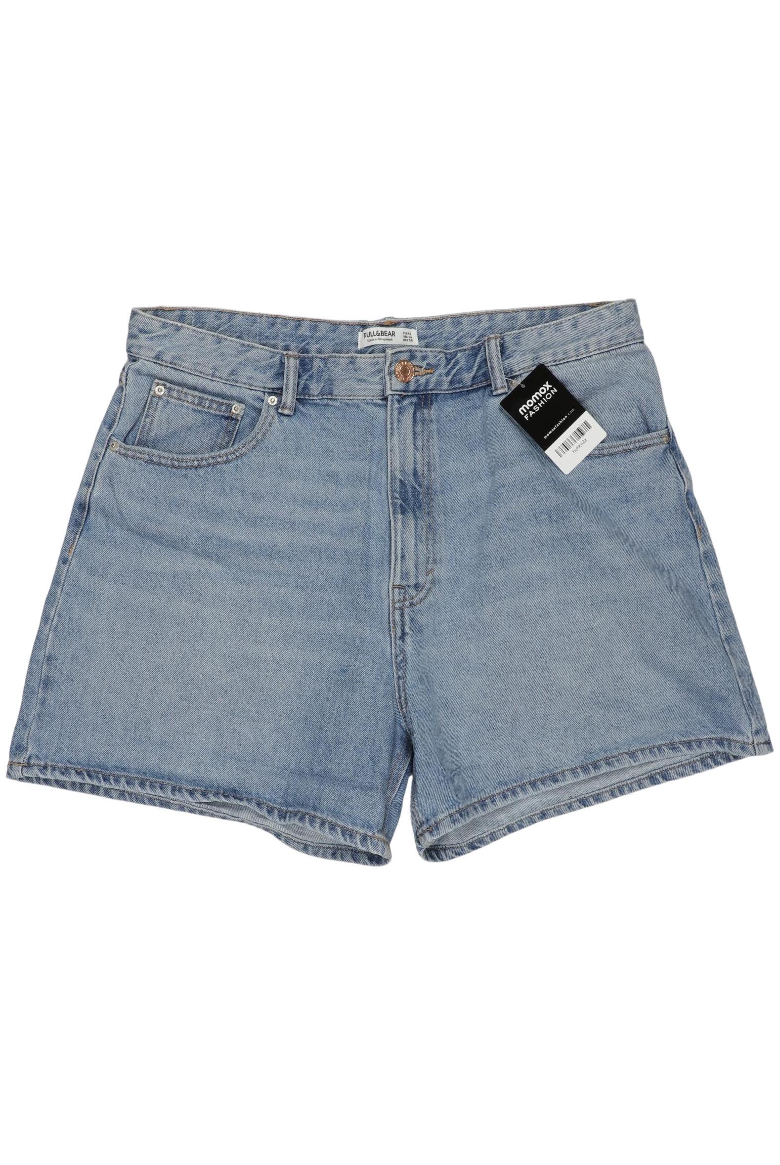 

Pull & Bear Damen Shorts, blau, Gr. 46