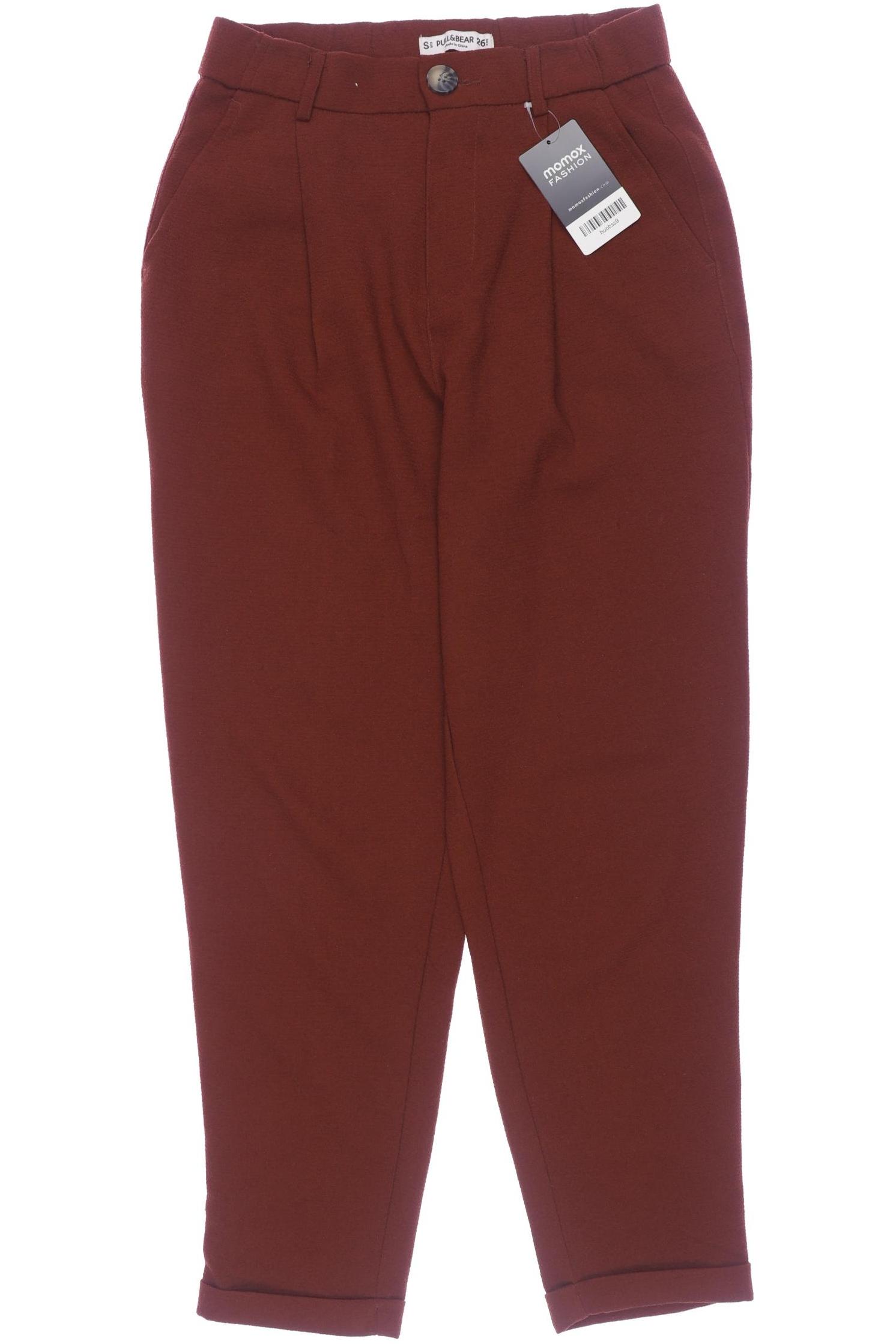 

Pull & Bear Damen Stoffhose, braun, Gr. 0