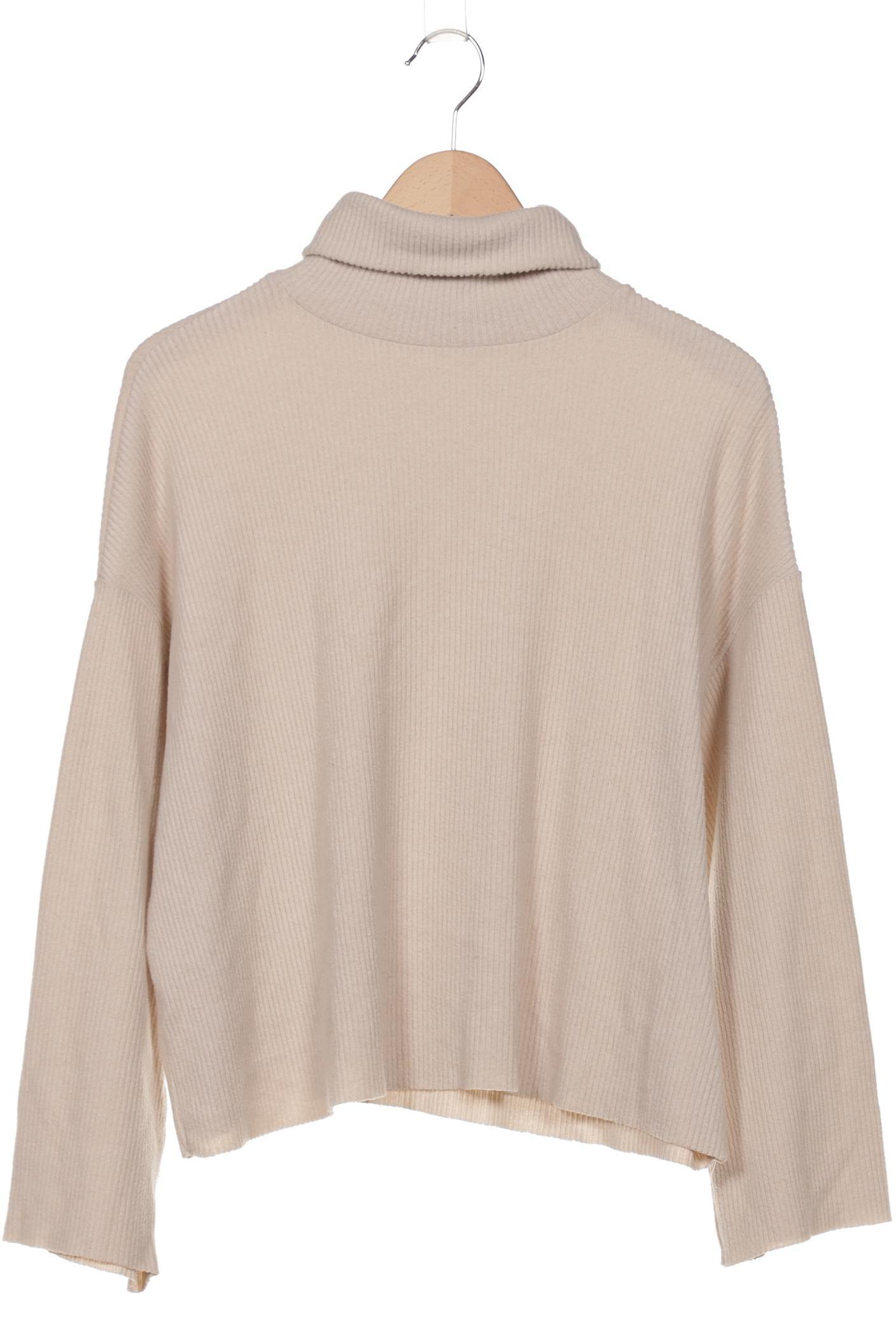 

Pull & Bear Damen Pullover, cremeweiß, Gr. 38