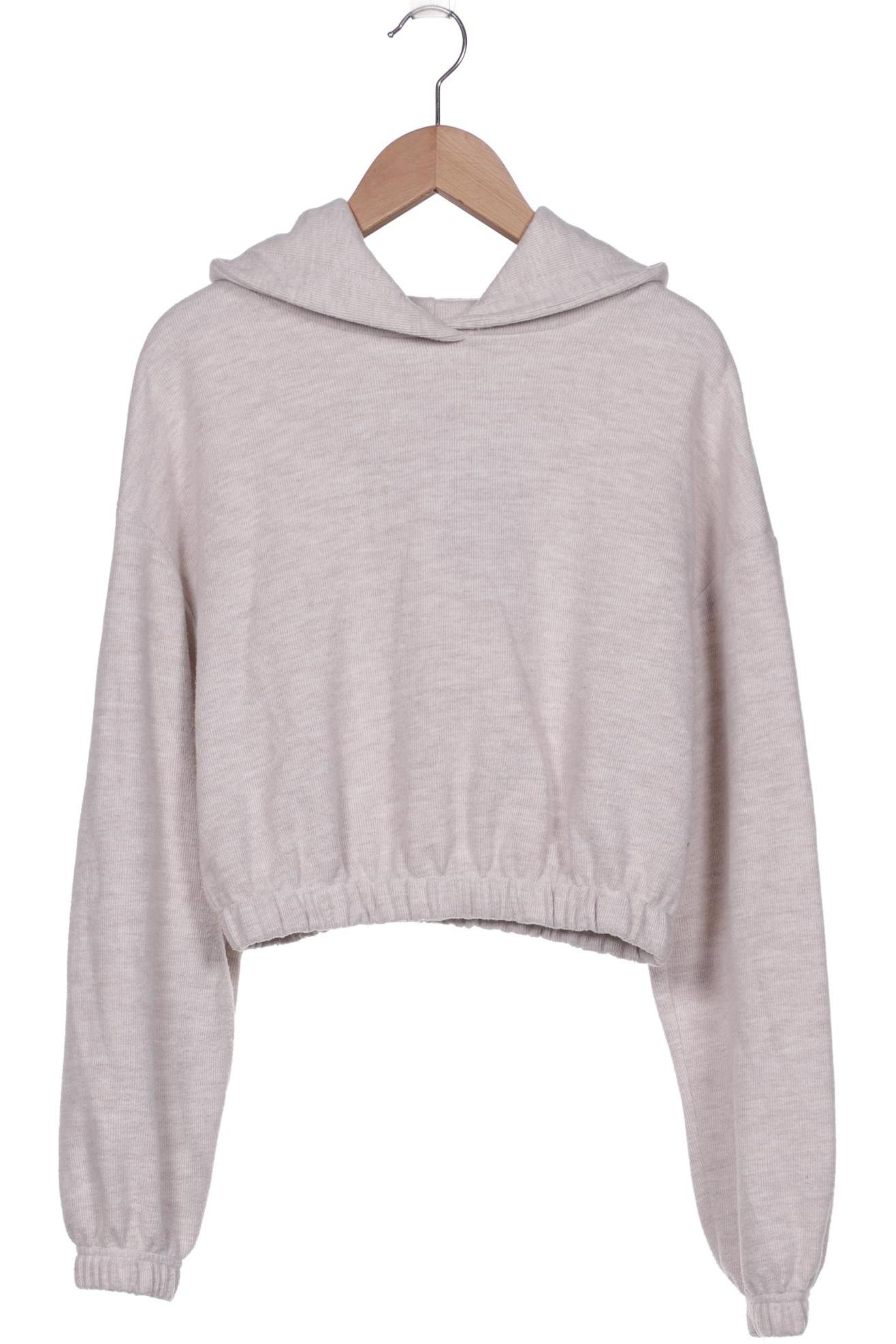 

Pull & Bear Damen Kapuzenpullover, beige