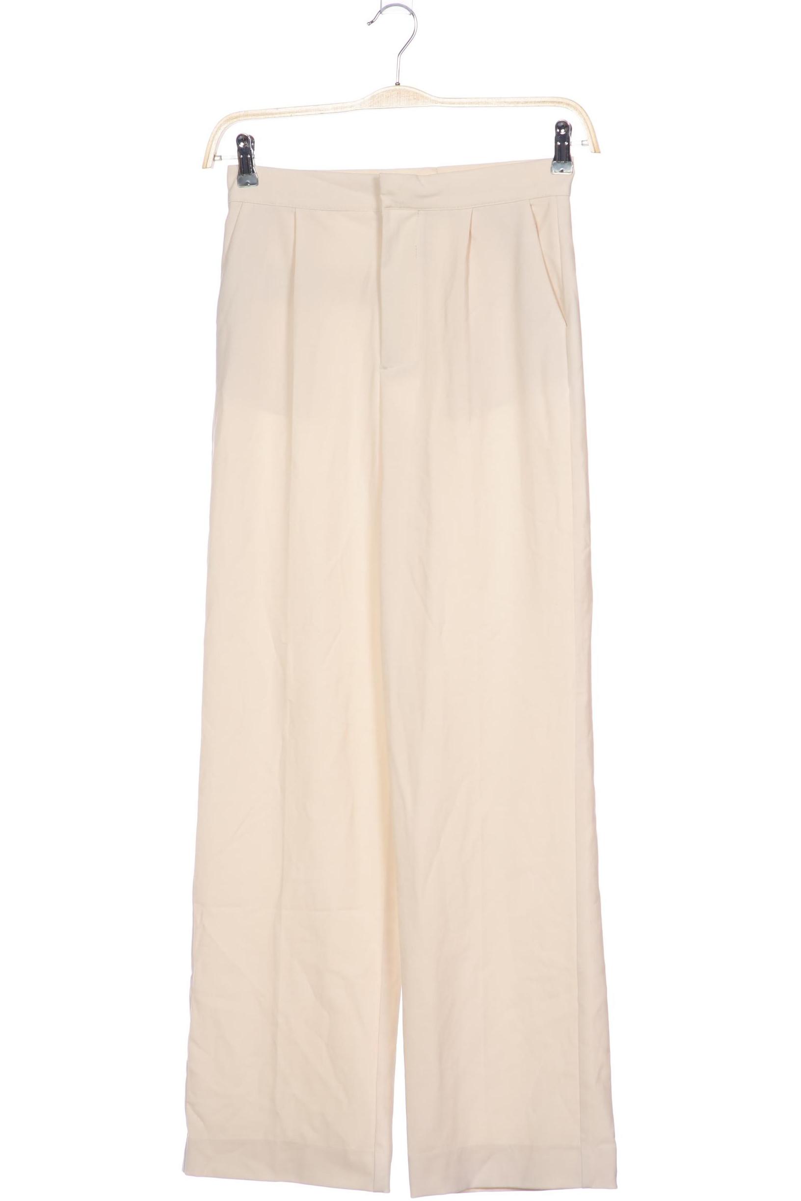 

Pull & Bear Damen Stoffhose, beige, Gr. 0