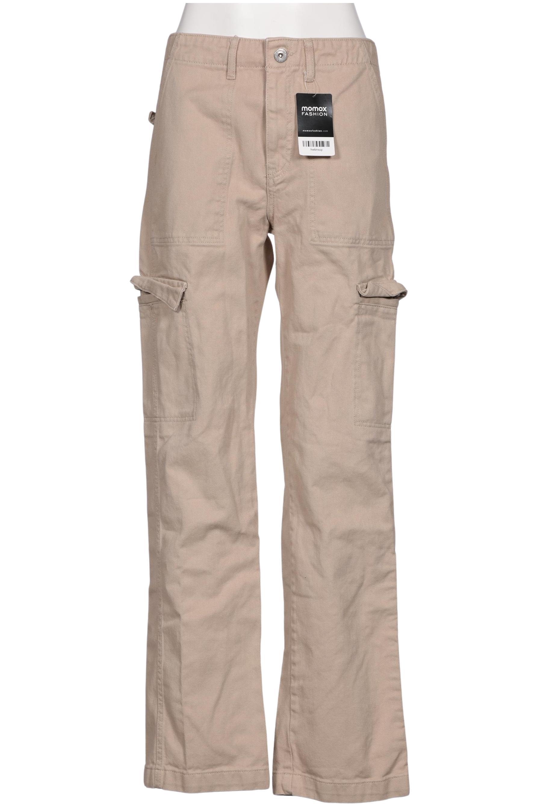 

Pull & Bear Damen Jeans, beige, Gr. 38