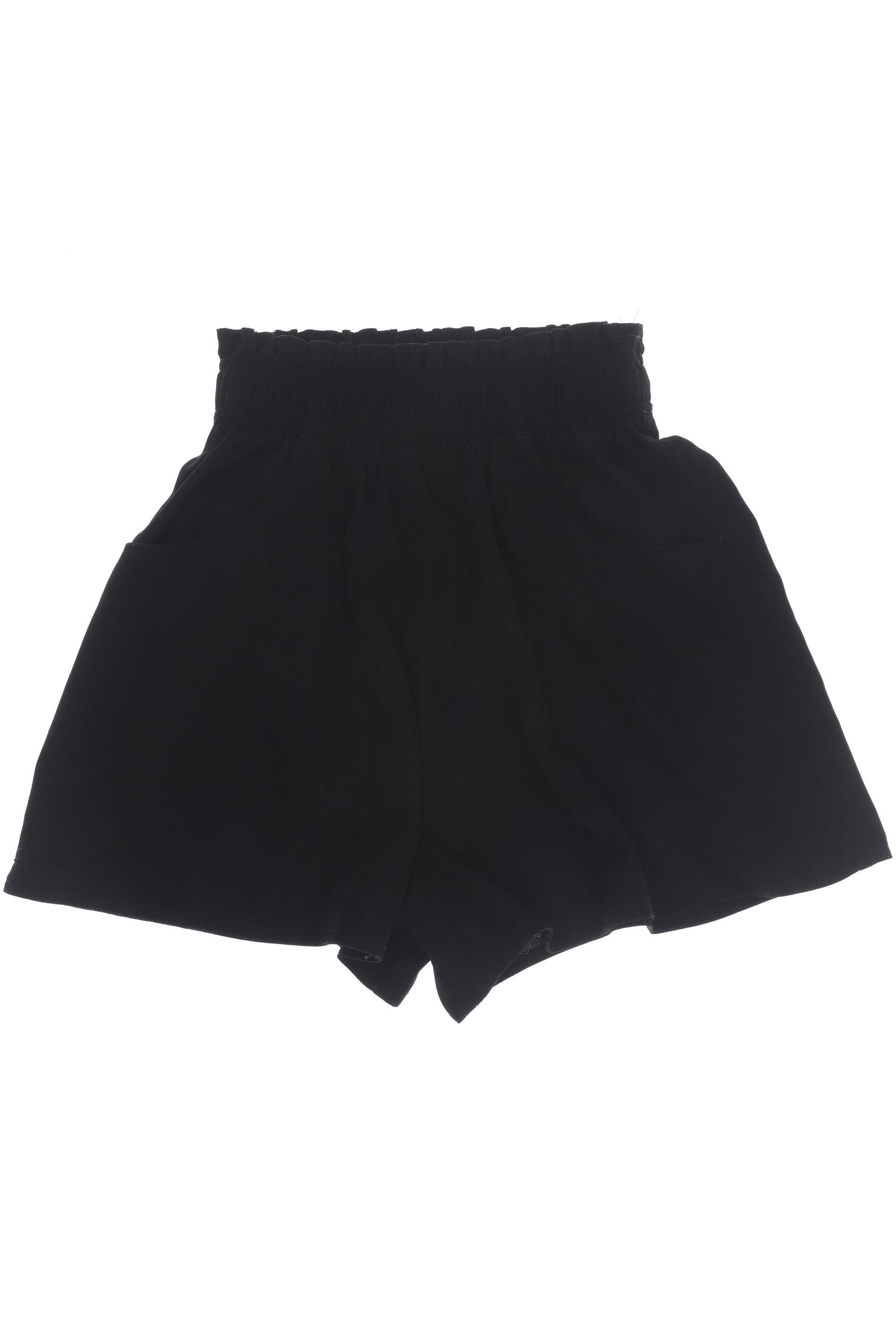 

Pull & Bear Damen Shorts, schwarz, Gr. 34