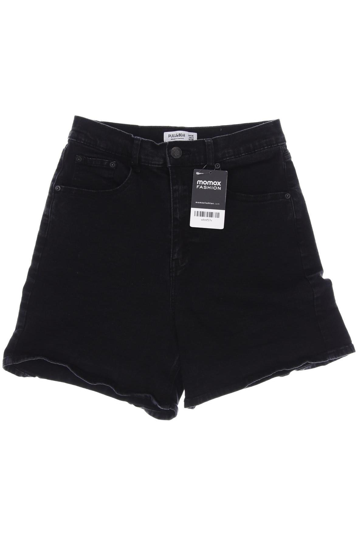 

Pull & Bear Damen Shorts, schwarz