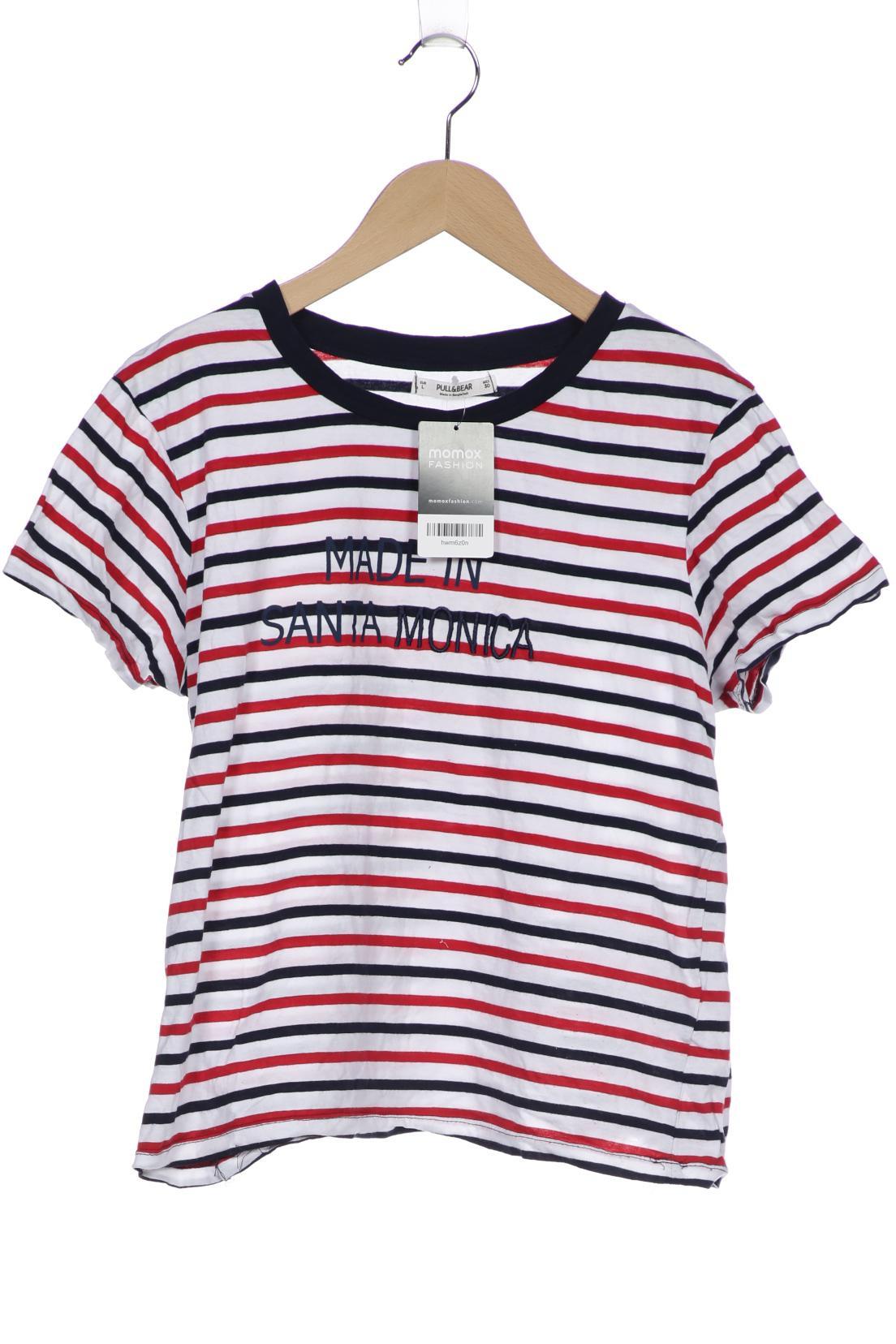 

Pull & Bear Damen T-Shirt, weiß