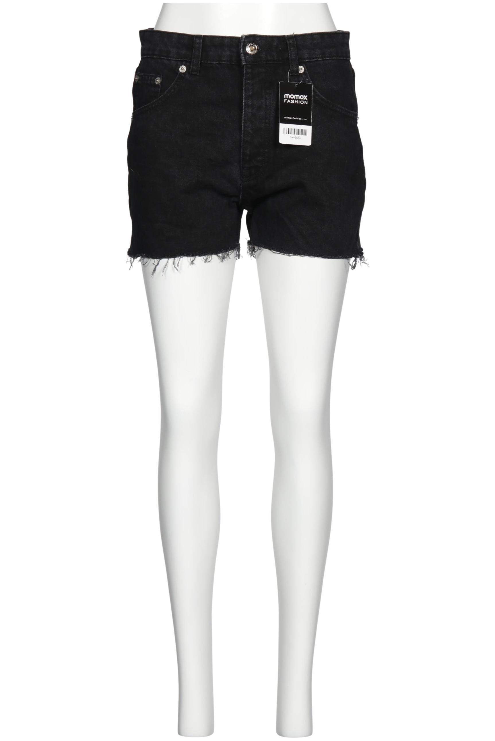 

Pull & Bear Damen Shorts, schwarz, Gr. 36