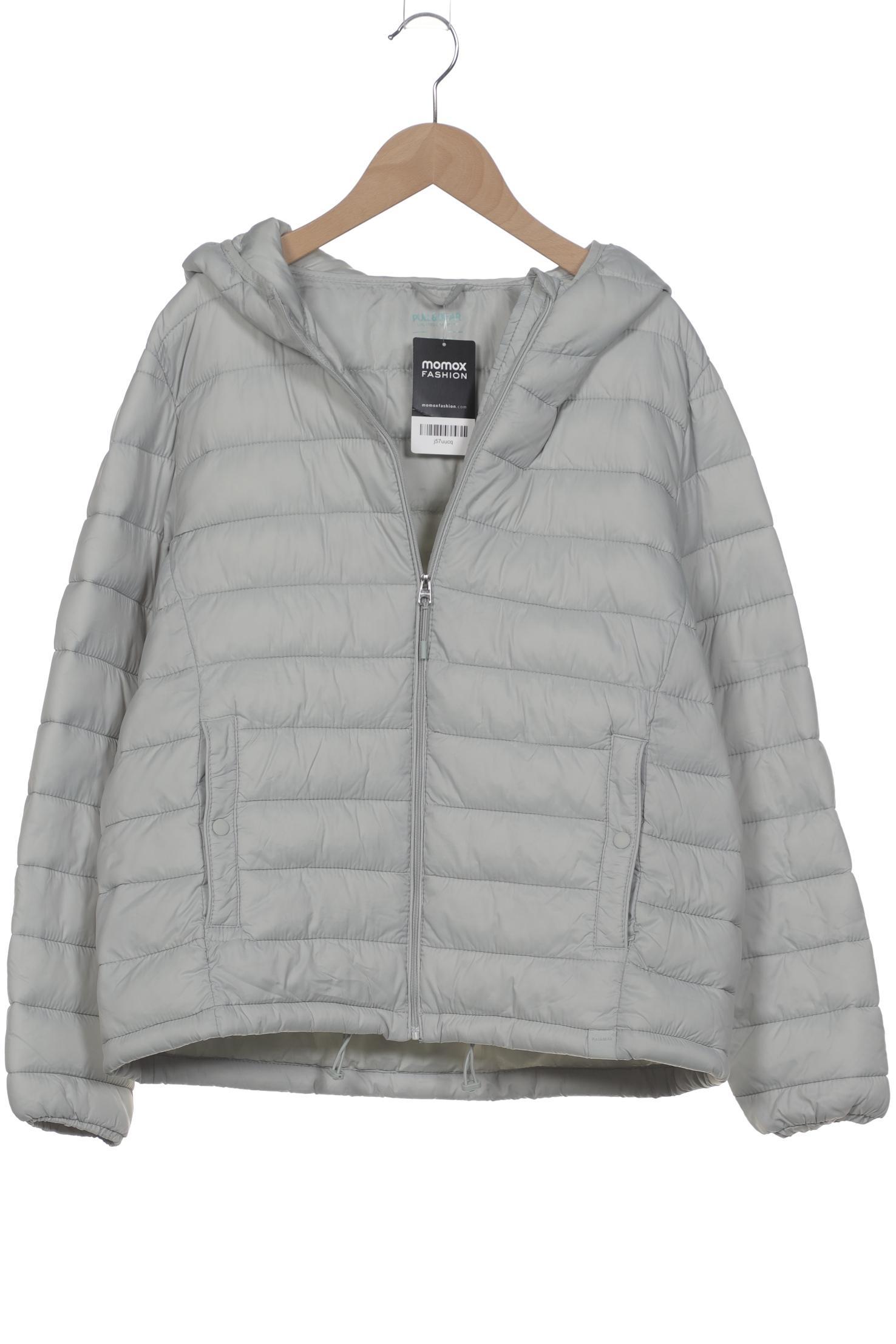

Pull & Bear Damen Jacke, hellgrün, Gr. 42