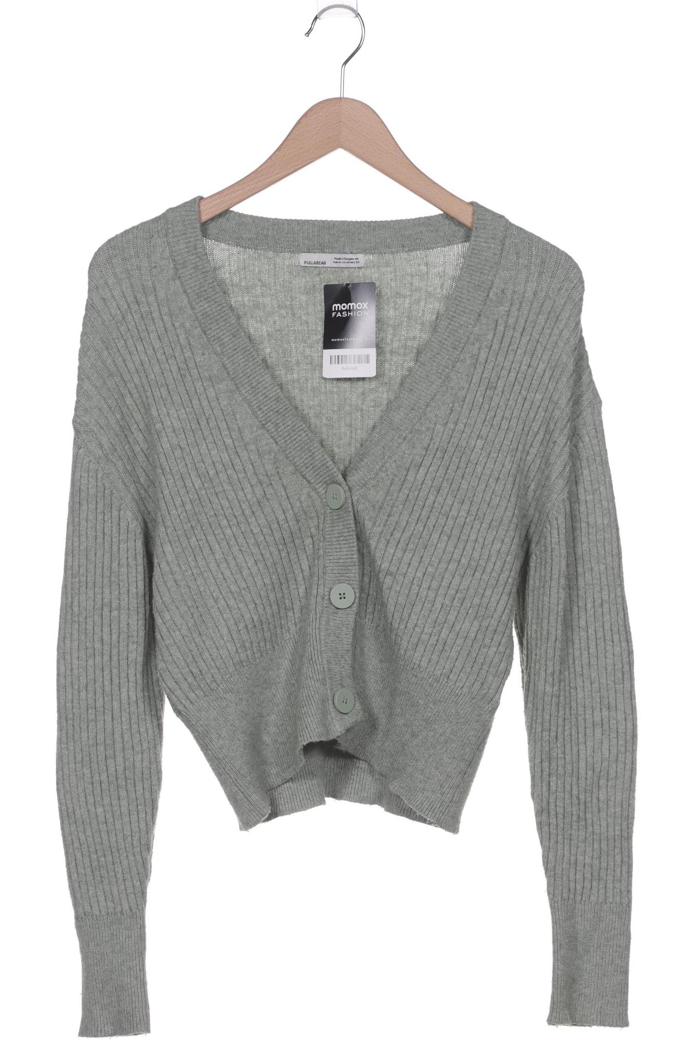 

Pull & Bear Damen Strickjacke, grün, Gr. 38