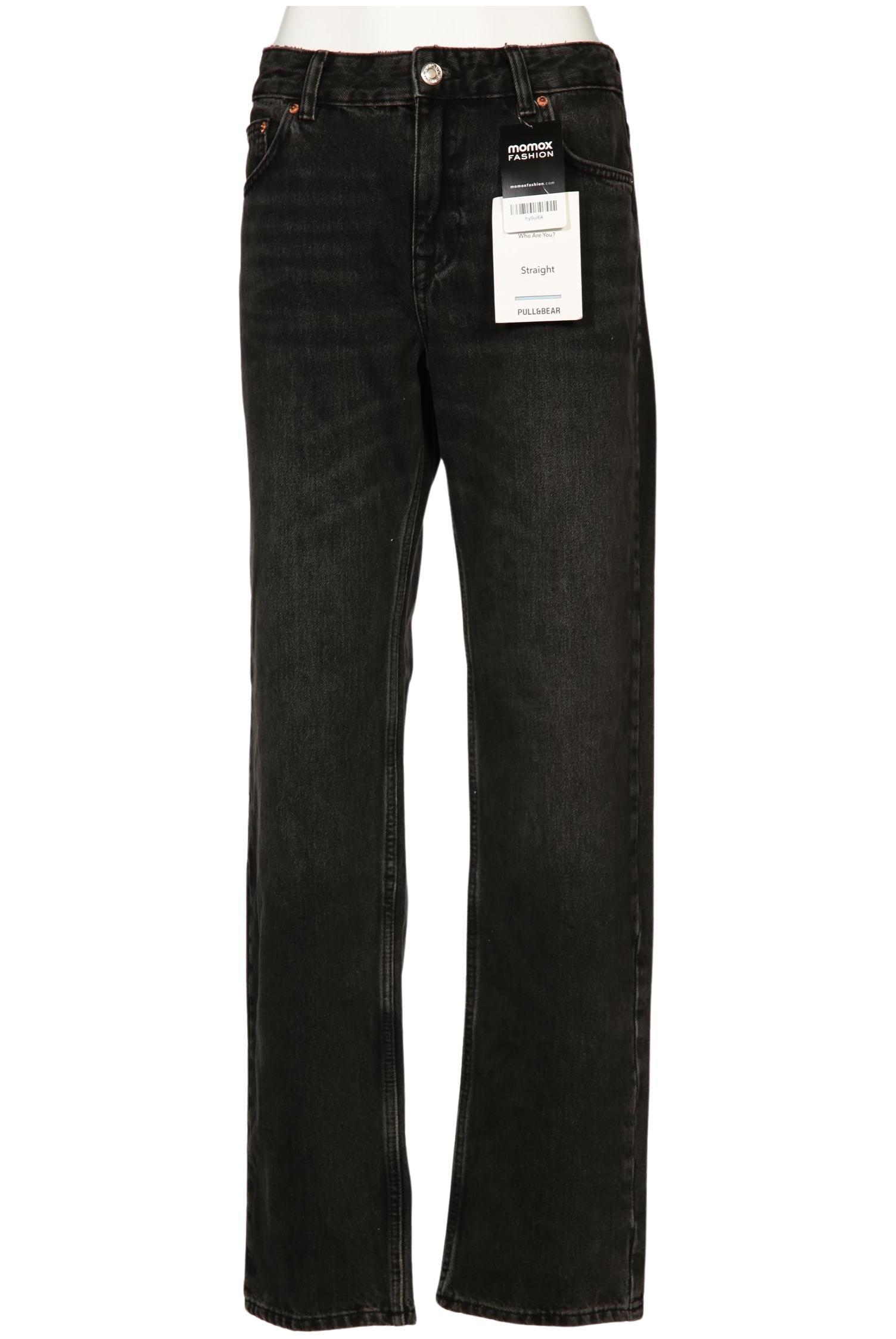

Pull & Bear Damen Jeans, schwarz, Gr. 40