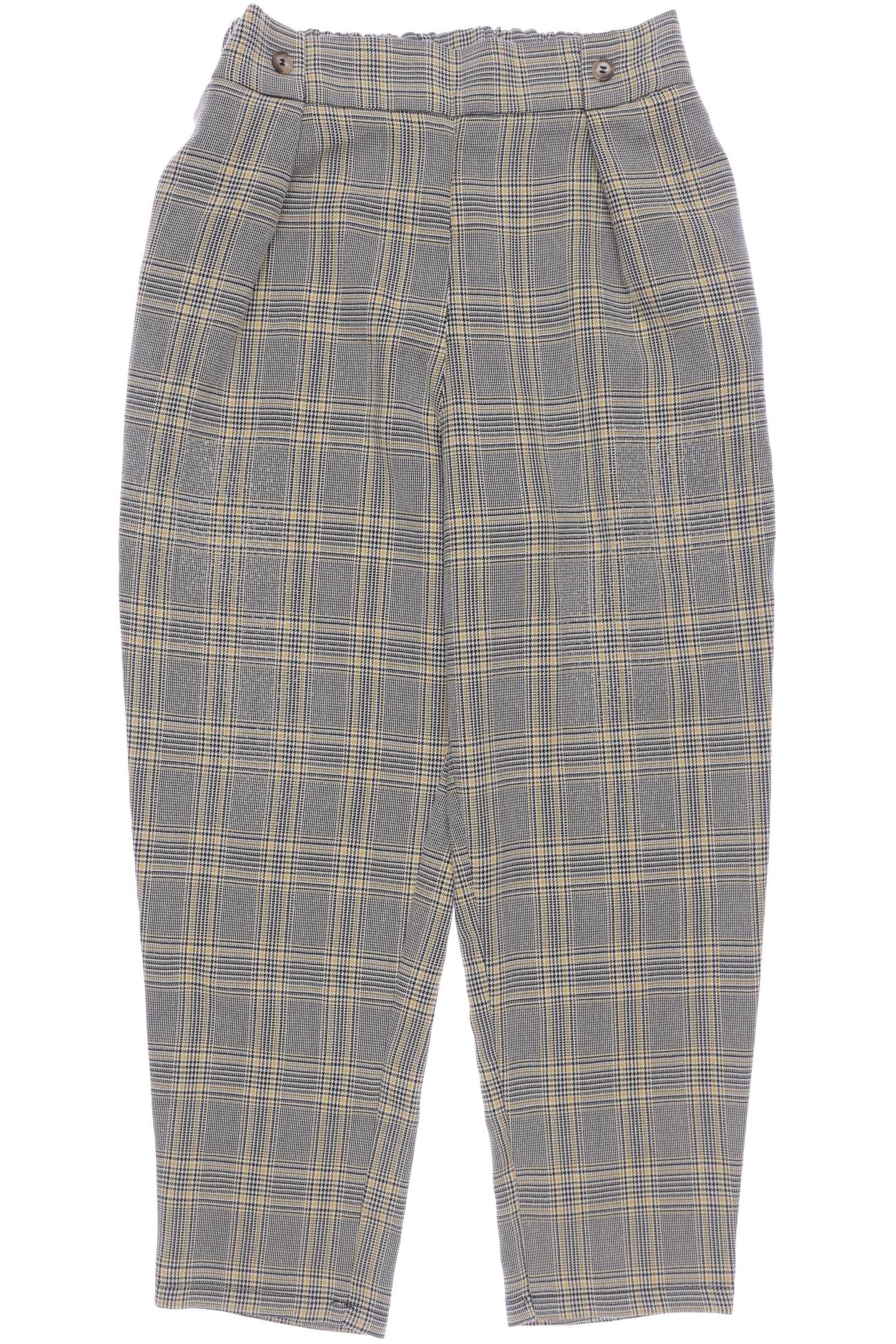 

Pull & Bear Damen Stoffhose, grau, Gr. 0